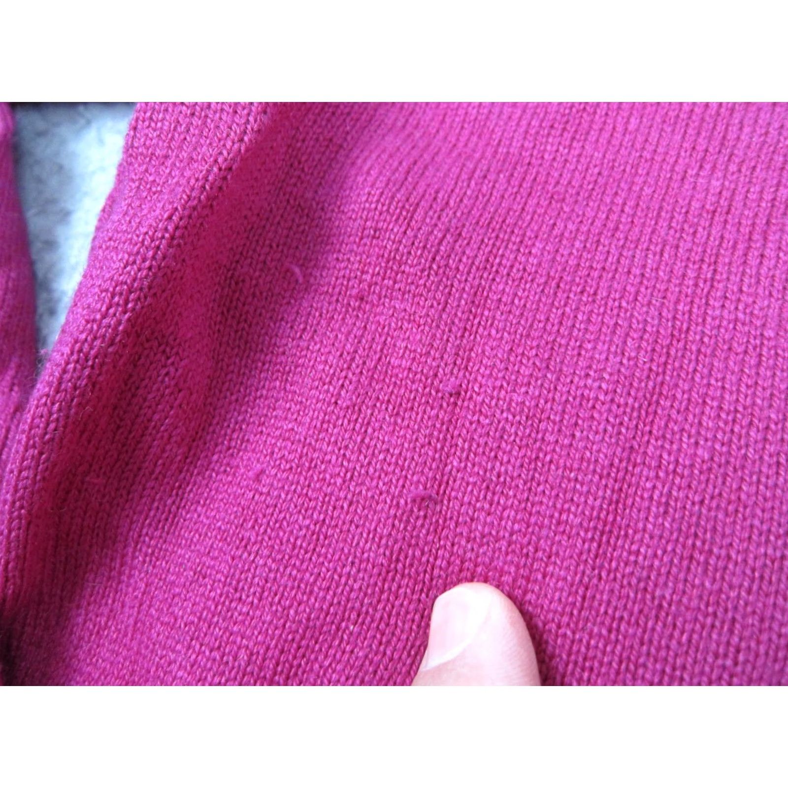 Ralph Lauren Ralph Lauren Sweater Womens Plus 2X Pink Silk Cashmere Shawl Neck Classic LRL 90s Size XXL / US 16-18 / IT 52-54 - 4 Thumbnail