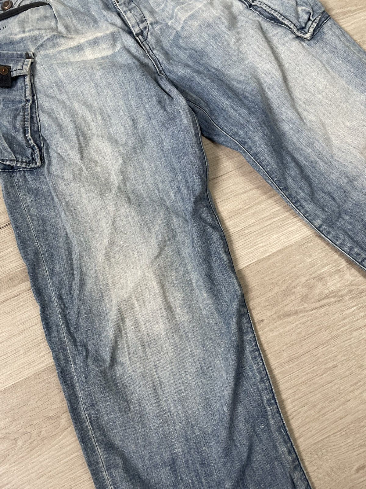 G-Star Vintage Men's Jeans Cargo G Star Rare Size US 32 / EU 48 - 5 Thumbnail