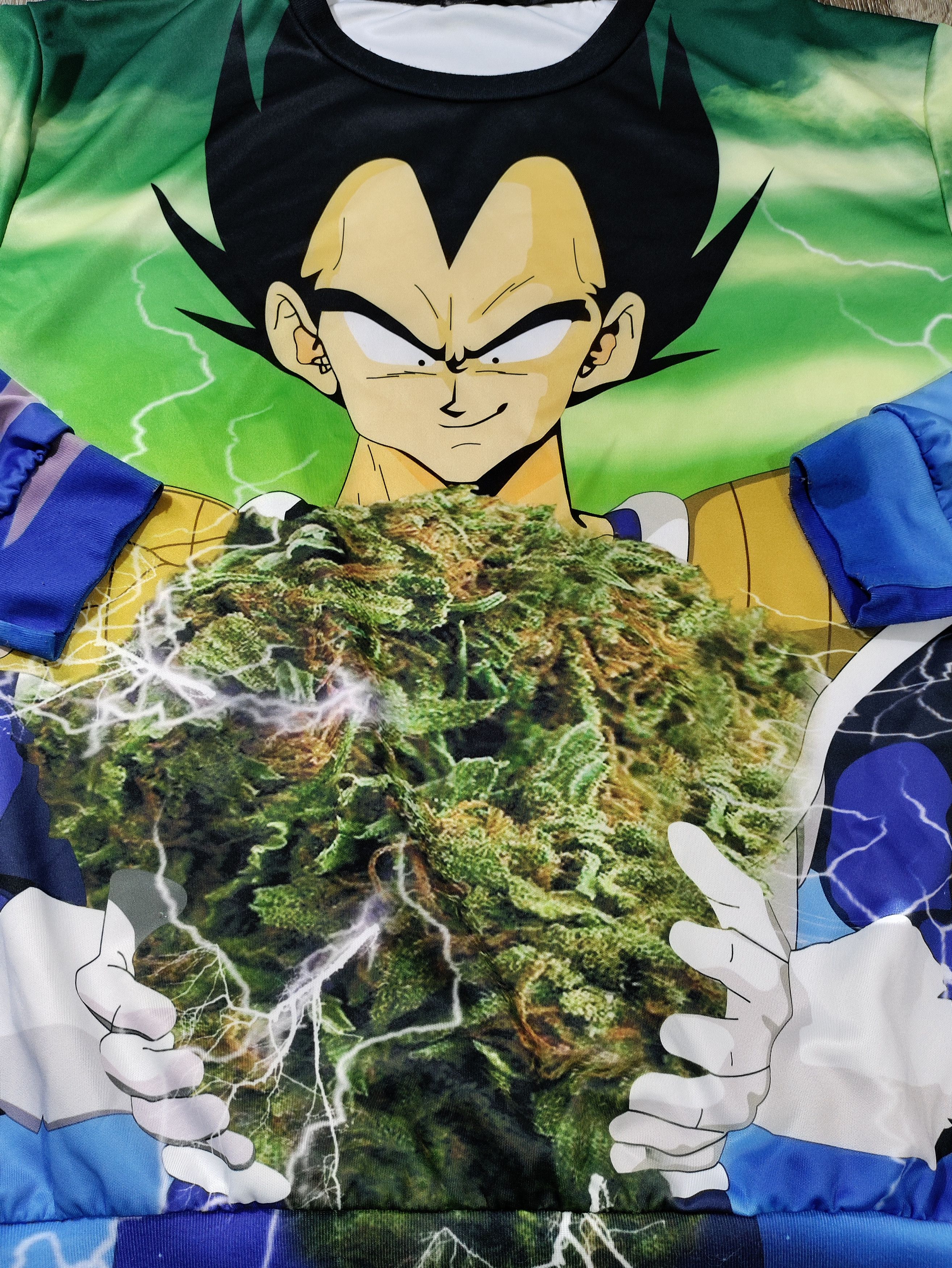 Other Dragon Ball Vegeta Sweatshirt Size US M / EU 48-50 / 2 - 4 Thumbnail