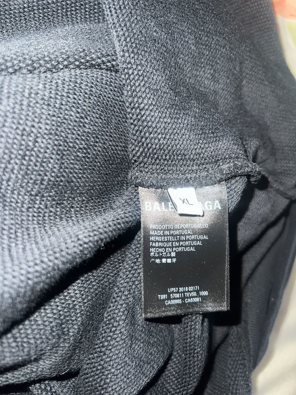 Balenciaga Balenciaga BB Logo Hoodie Size US XL / EU 56 / 4 - 7 Thumbnail
