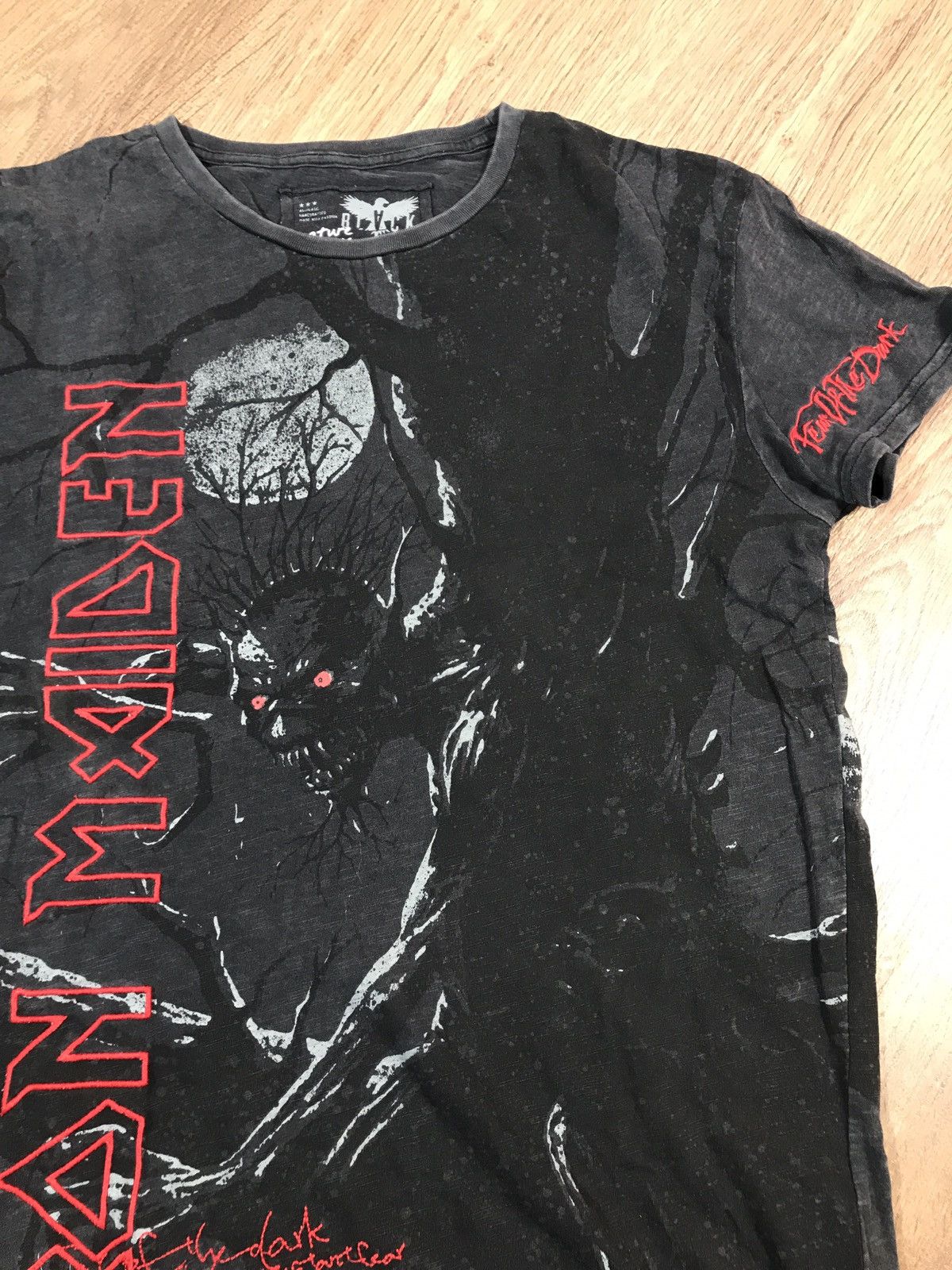 Iron Maiden × Vintage Iron Maiden Rock T Shirt Size US M / EU 48-50 / 2 - 4 Thumbnail