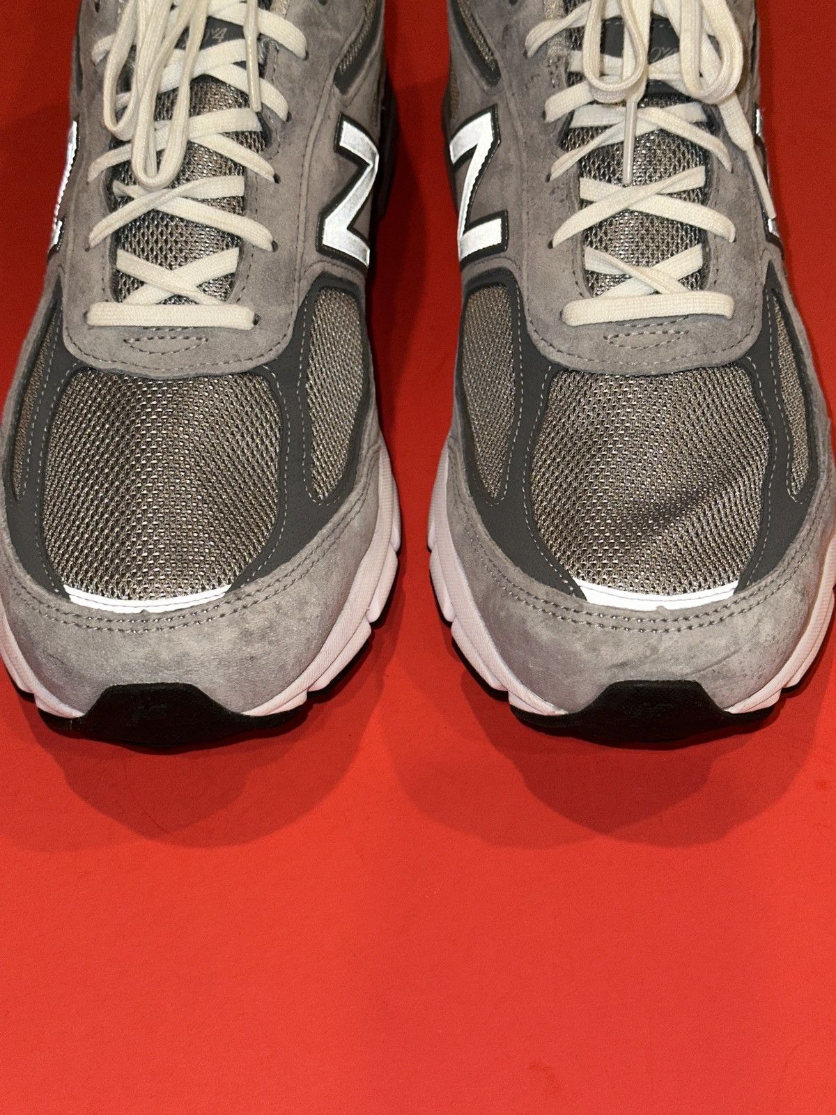 New Balance New Balance MADE IN USA 990 V4 Men's Size 14 U990GR4 READ Size US 14 / EU 47 - 2 Thumbnail