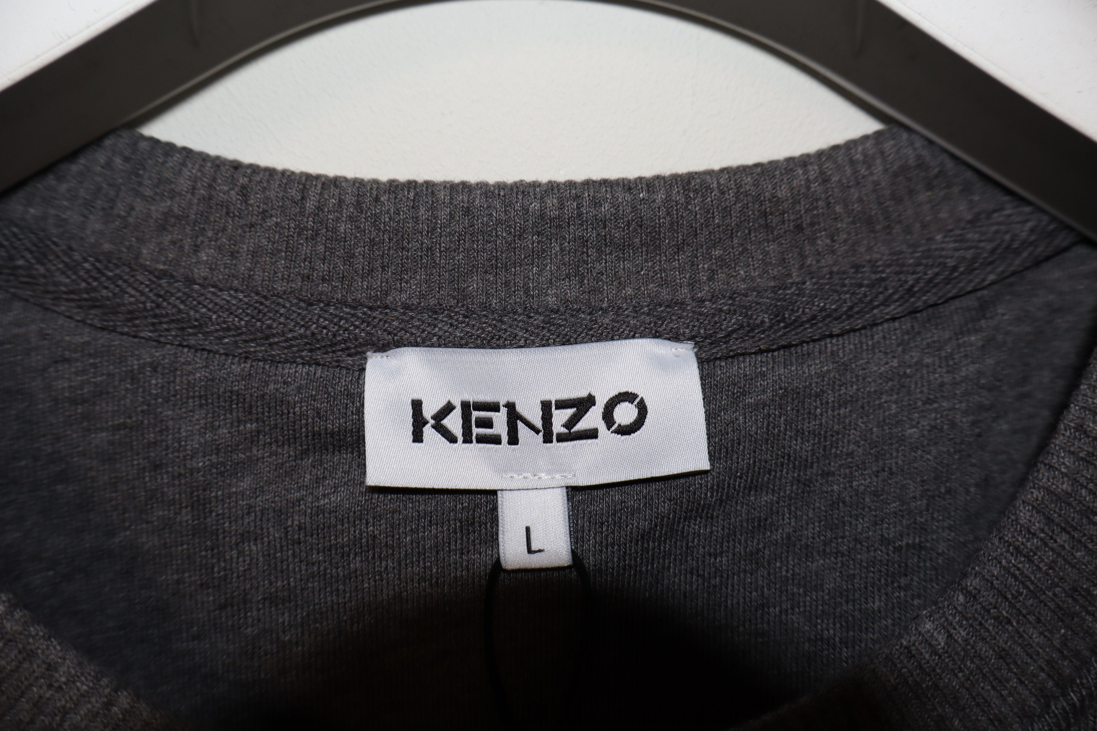 Kenzo Embroidered tiger sweatshirt Size US L / EU 52-54 / 3 - 3 Thumbnail