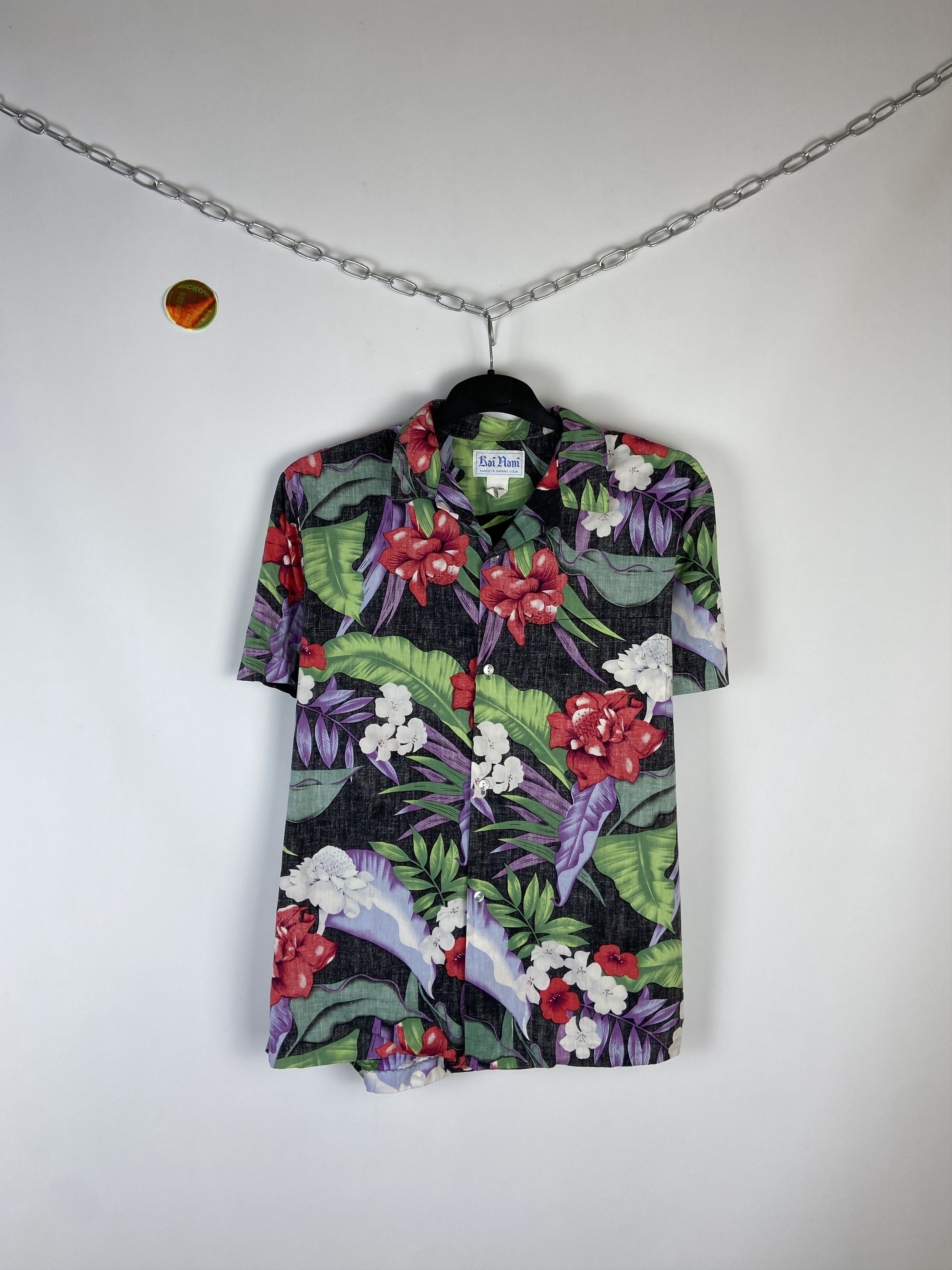 Other Vintage Crazy Aloha Hawaiian Shirt Size US L / EU 52-54 / 3 - 1 Thumbnail