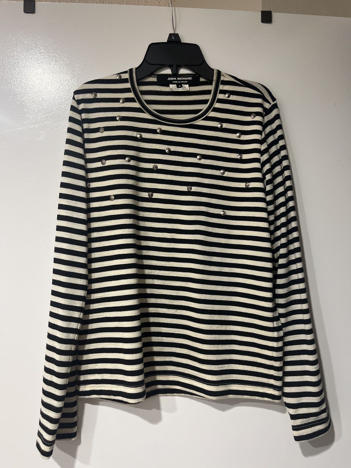 Comme des Garcons Commes des garçons X Junya Watanabe studded sweater Size US S / EU 44-46 / 1 - 1 Thumbnail
