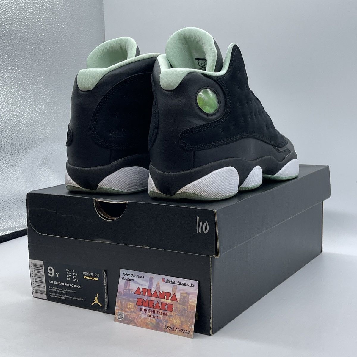 Jordan Brand Air Jordan 13 mint foam Size US 9 / EU 42 - 5 Thumbnail