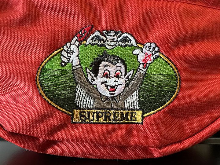 Supreme SS21 - Supreme - Vampire Boy - Waist Bag - Red Size ONE SIZE - 3 Thumbnail