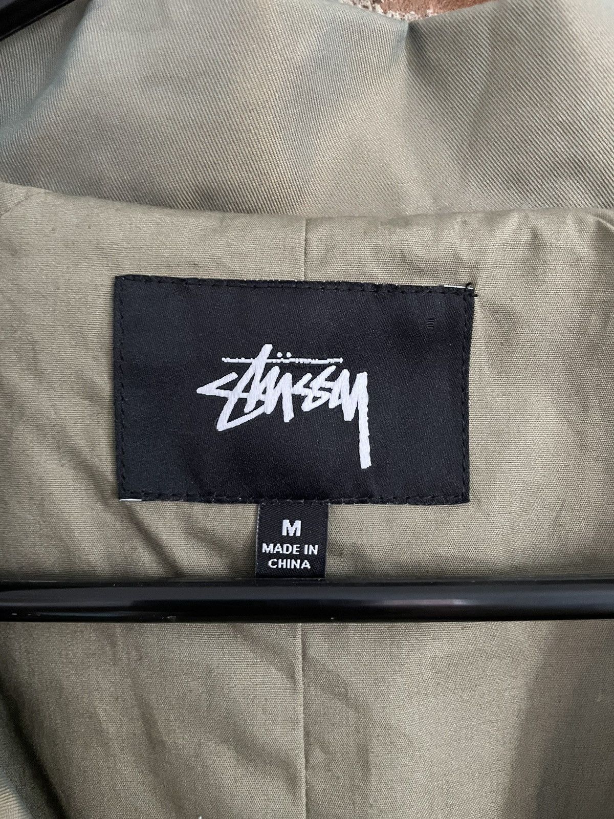Stussy Stüssy Uptown Iridescent Mac trench coat Size US M / EU 48-50 / 2 - 7 Thumbnail