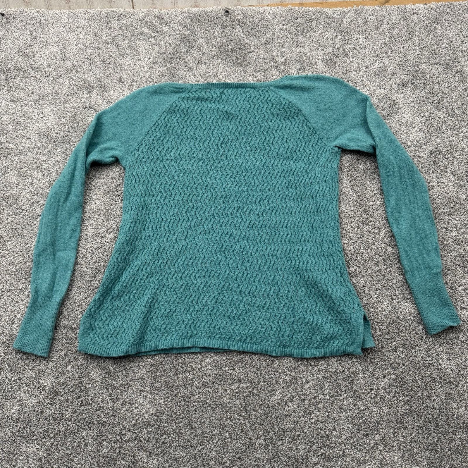 Other Ann Taylor Loft Sweater Womens S Boho Cottagecore Wool Blend Size S / US 4 / IT 40 - 7 Thumbnail