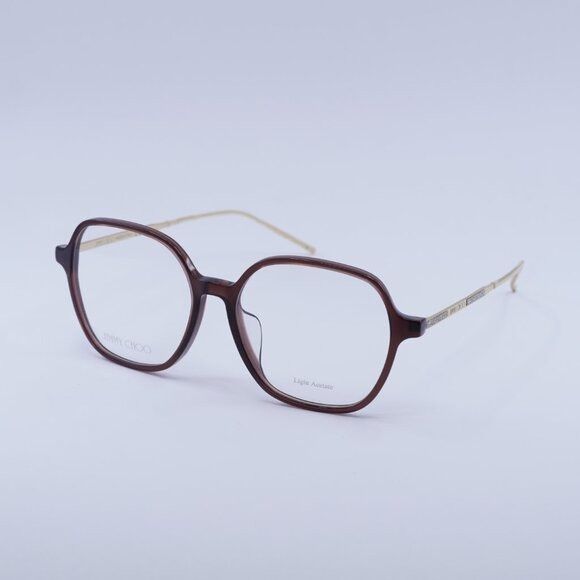 Jimmy Choo Jimmy Choo JC367/F 009Q 00 Eyeglasses 52mm Size ONE SIZE - 6 Thumbnail