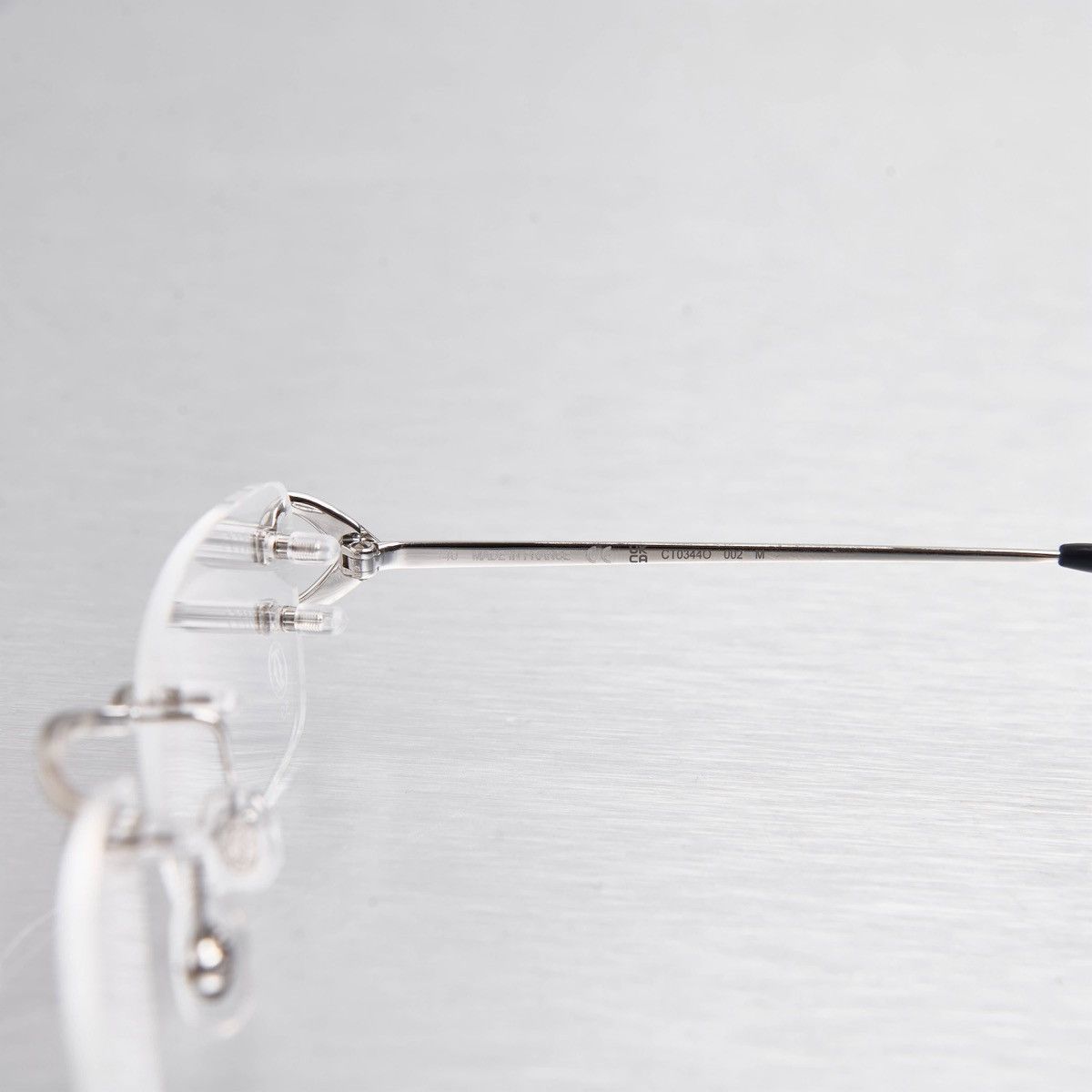Cartier CARTIER CT0344O 002 GLASSES Size ONE SIZE - 4 Thumbnail