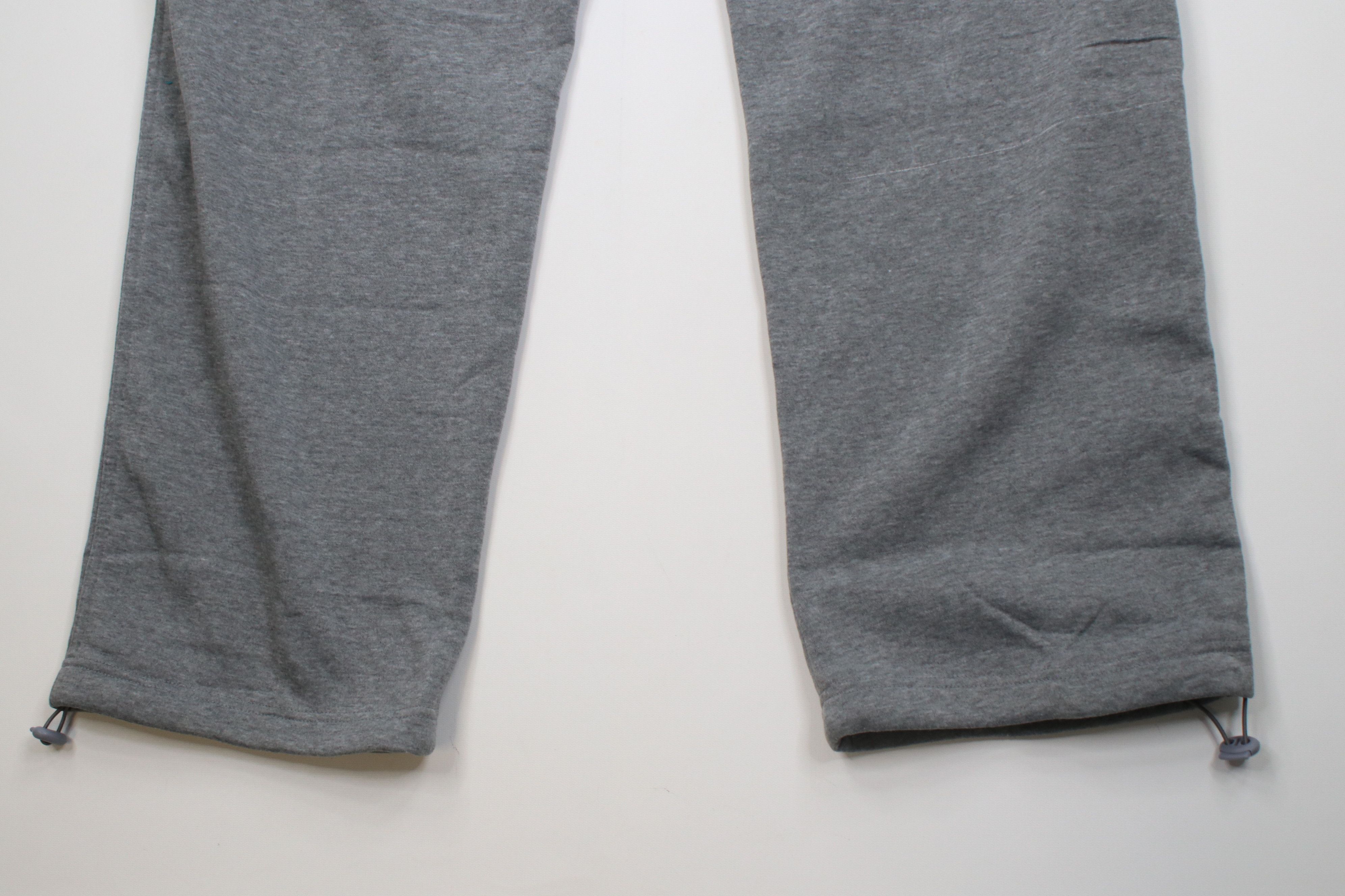 Vintage Deadstock Vintage 90s Y2K Streetwear Wide Leg Sweatpants Size US 44 / EU 60 - 11 Thumbnail