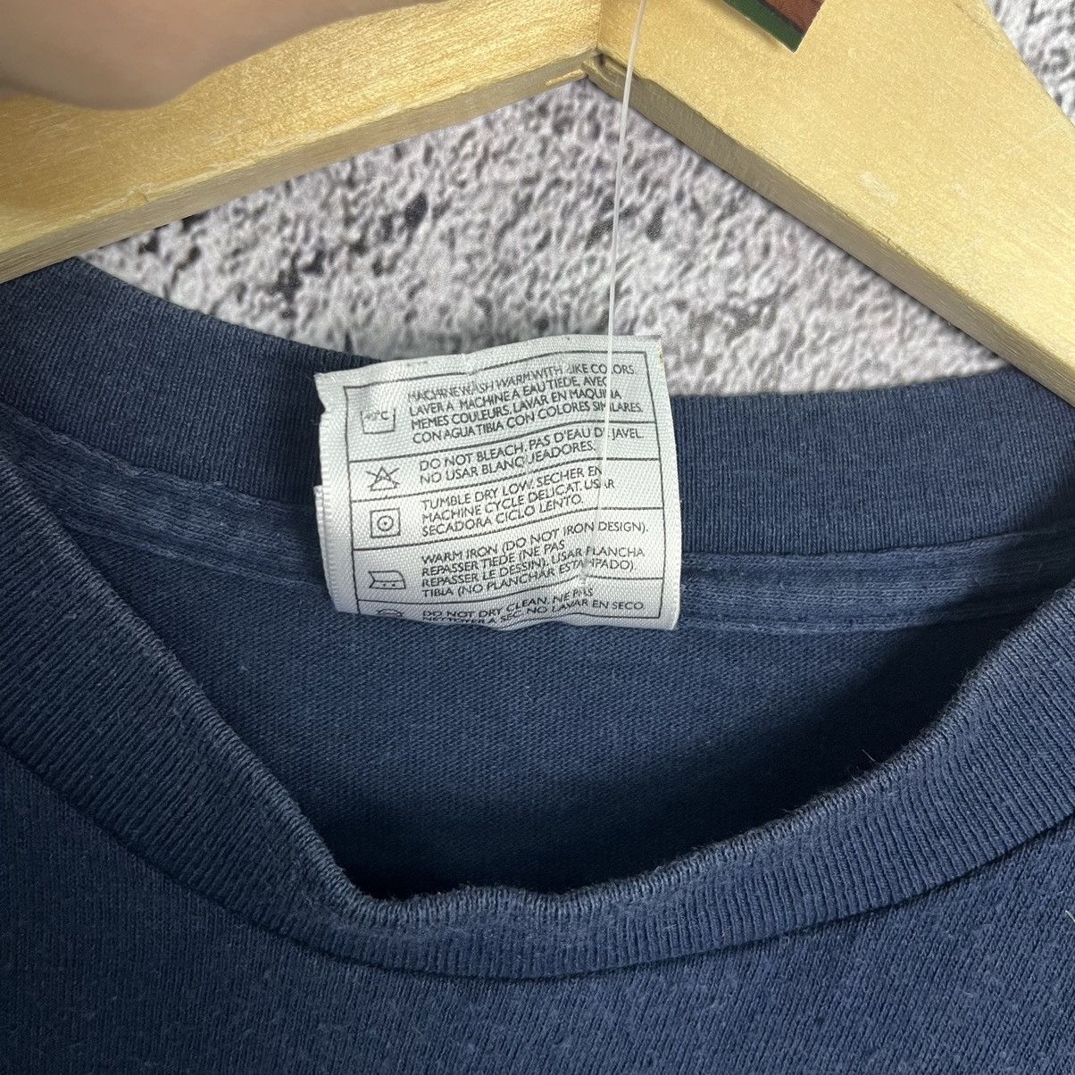 Nike × Vintage 🫐VINTAGE🫐 Nike Little Logo Dark Blue Classic T-Shirt Size US XL / EU 56 / 4 - 6 Thumbnail