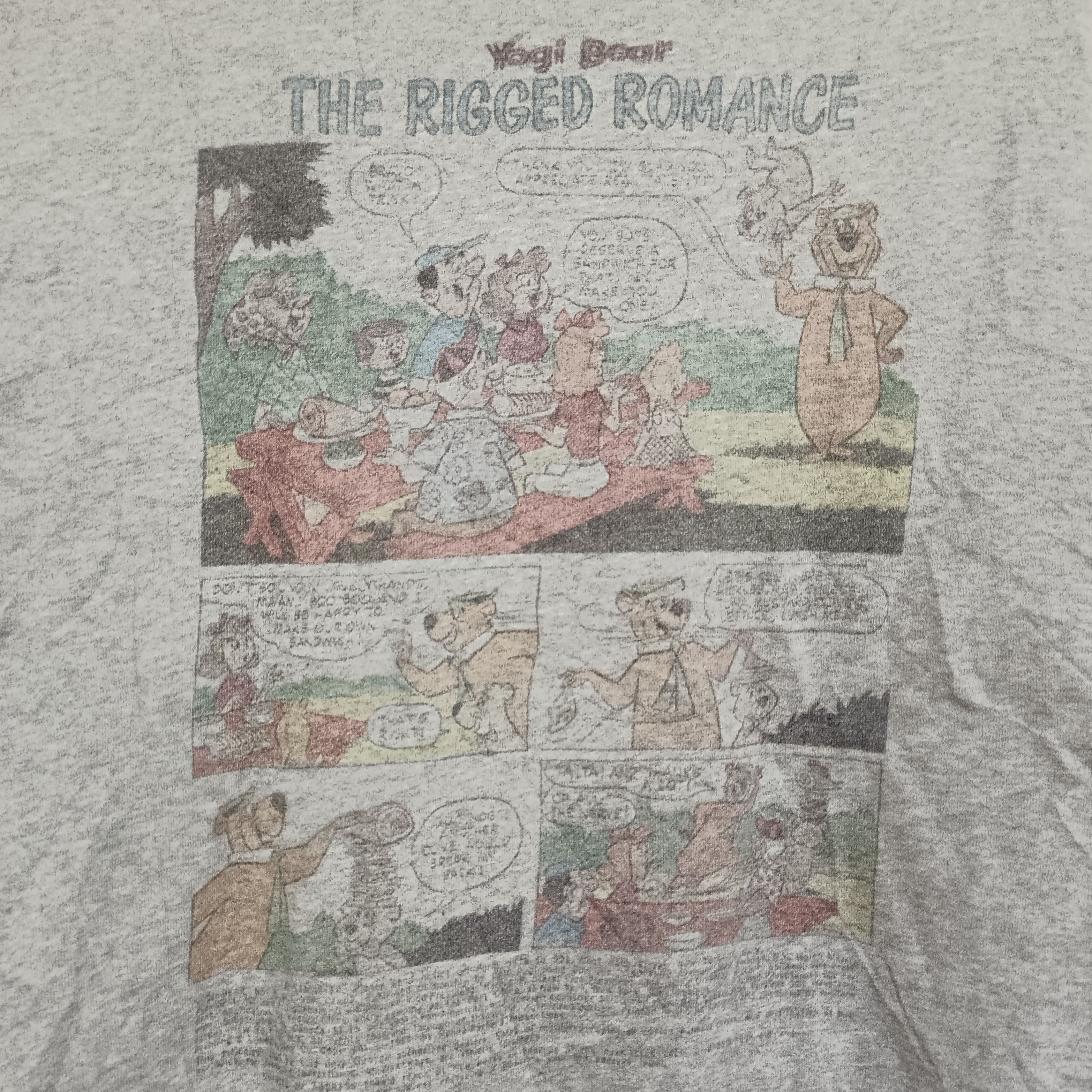 Other Crewneck AOP Yogi Bear Hanna Barbera Vtg apparel from the90S Size US XL / EU 56 / 4 - 9 Thumbnail