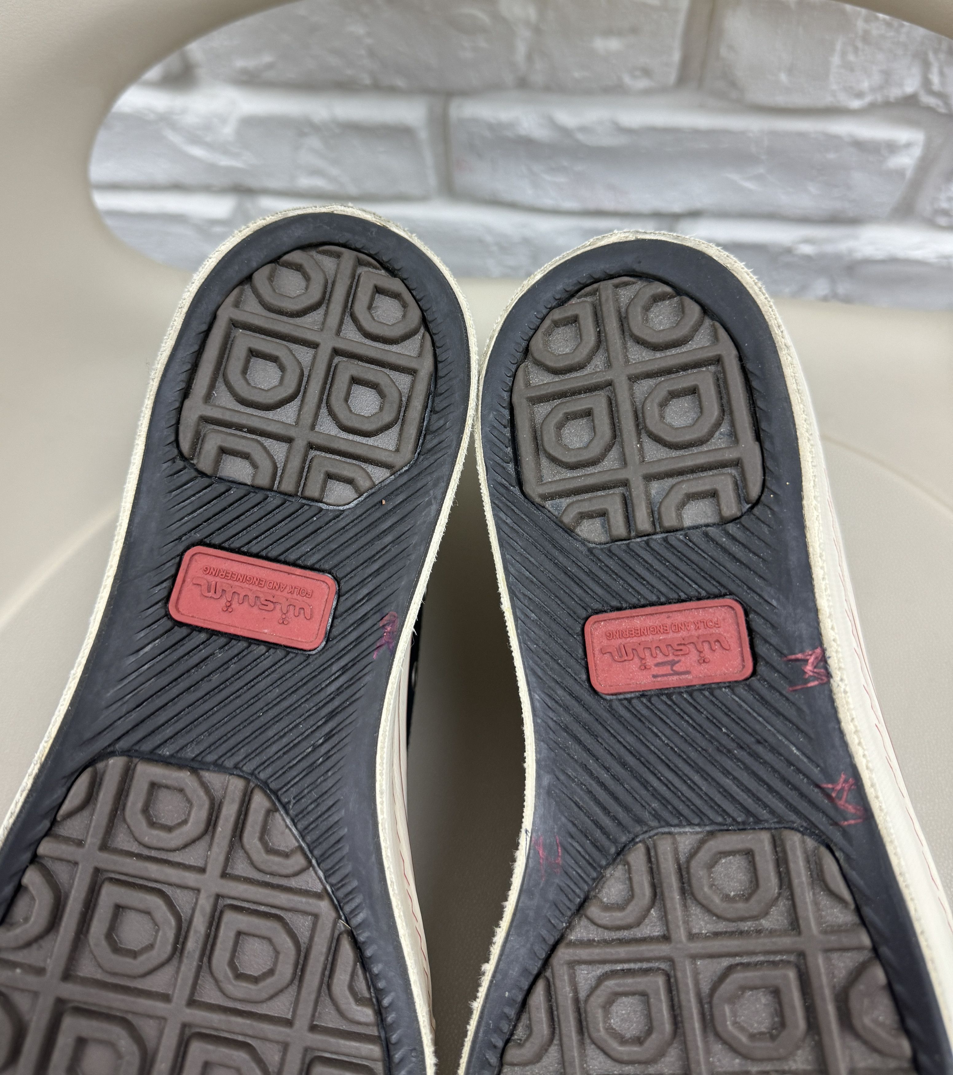 Japanese Brand Visvim Skagway Lo G.Patten Canvas Sneakers Hand Made US 8.5 Size US 8.5 / EU 41-42 - 11 Thumbnail