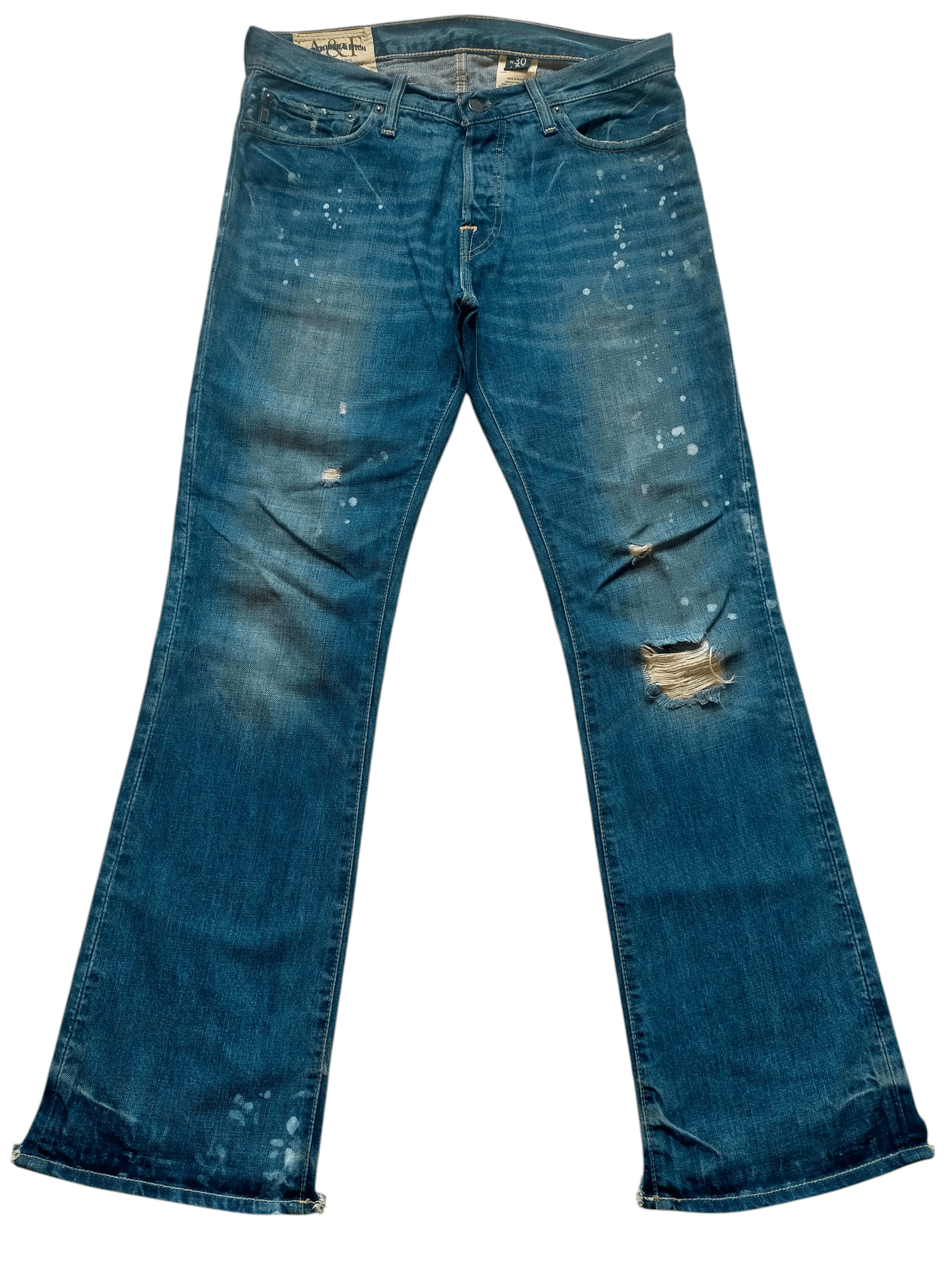 Abercrombie & Fitch Flare Jeans Abercrombie Boot cut denim Size US 34 / EU 50 - 1 Thumbnail
