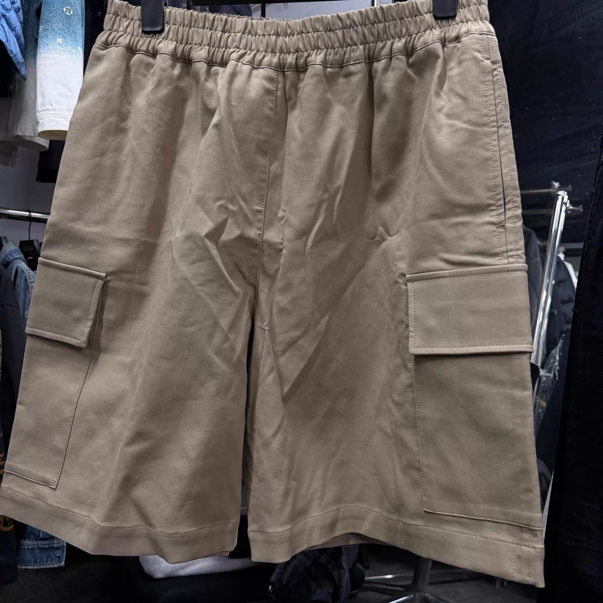 Bottega Veneta BOTTEGA VENETA 46 deadstock shorts Size US 30 / EU 46 - 1 Thumbnail