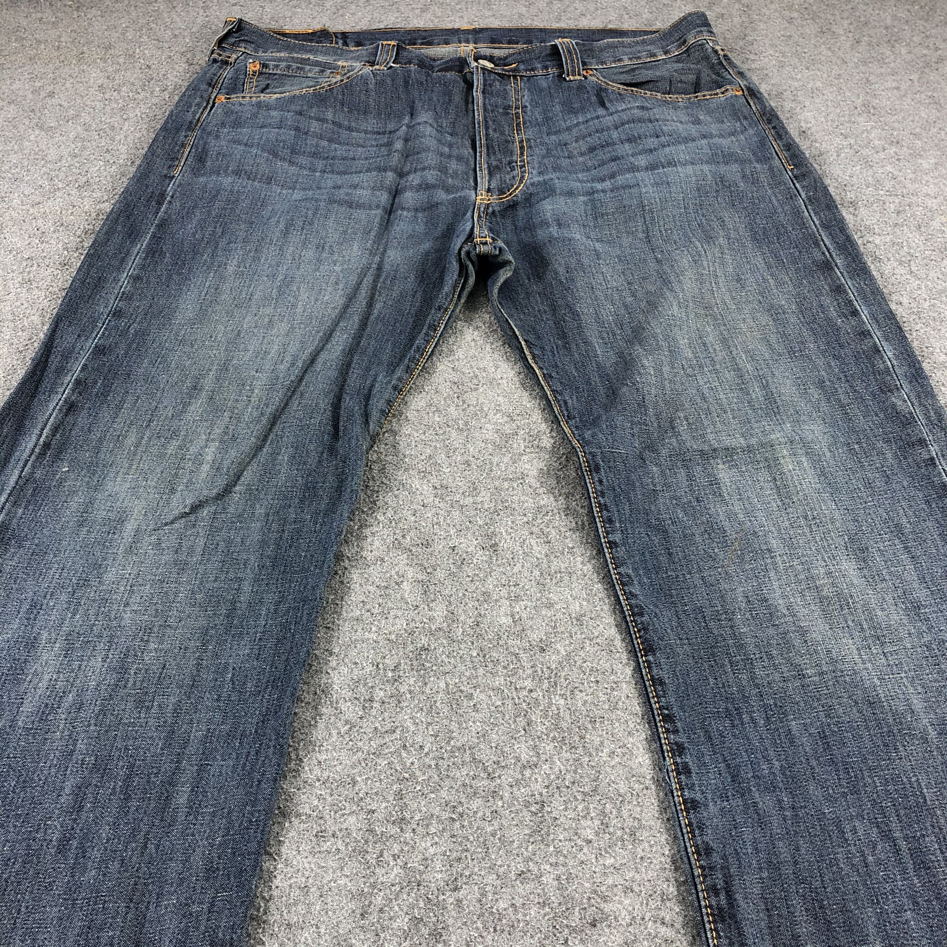 Levi's Vintage Levis 501 Jeans-JM987 Size US 38 / EU 54 - 3 Thumbnail