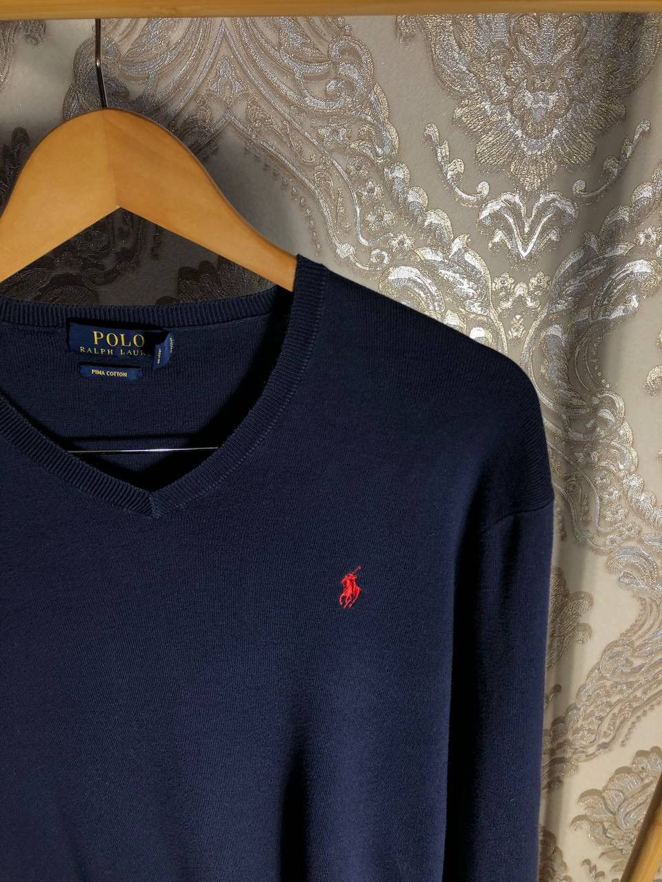 Polo Ralph Lauren VINTAGE POLO RALPH LAUREN CLASSIC DESIGNER SWEATER DELUX Y2K Size US M / EU 48-50 / 2 - 2 Thumbnail