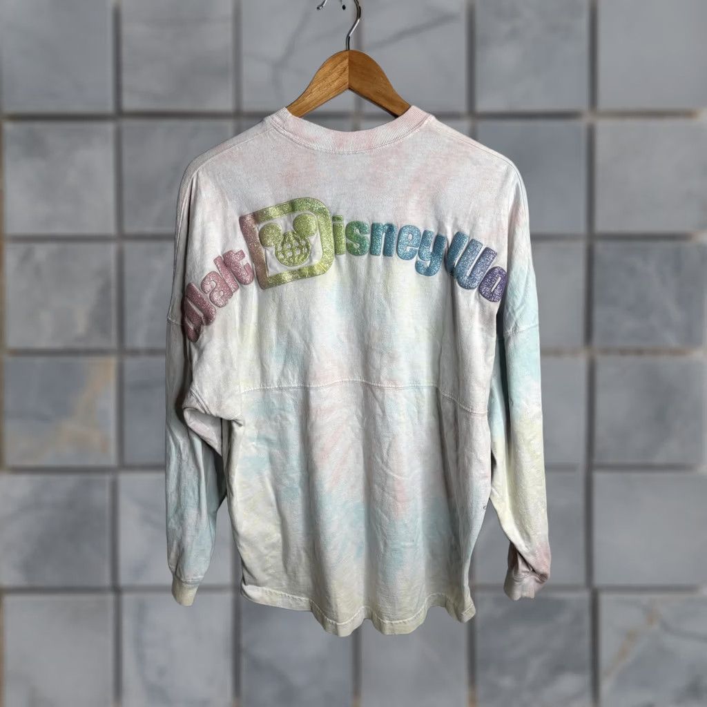 Disney Disney Parks Walt Disney World Glitter Top Spirit Jersey Shirt Womens Small Size S / US 4 / IT 40 - 1 Thumbnail