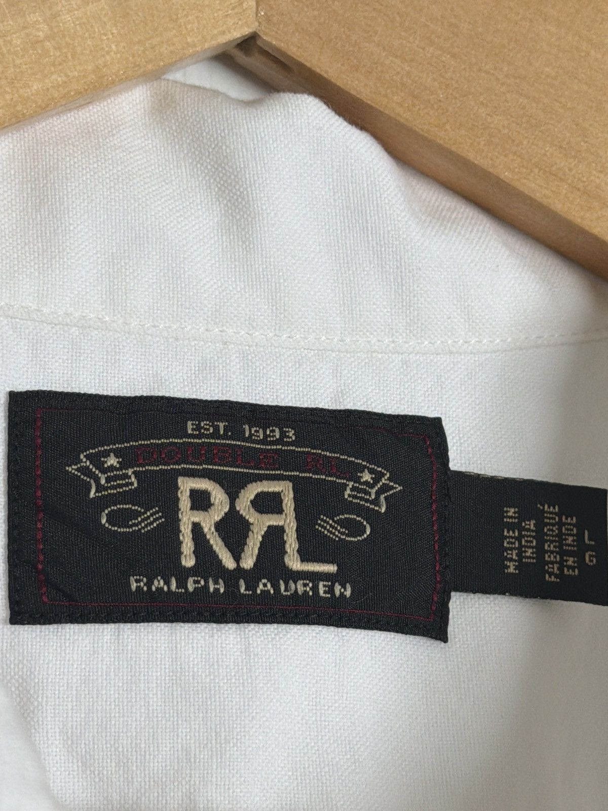 RRL Ralph Lauren RRL Oxford Size US L / EU 52-54 / 3 - 3 Thumbnail