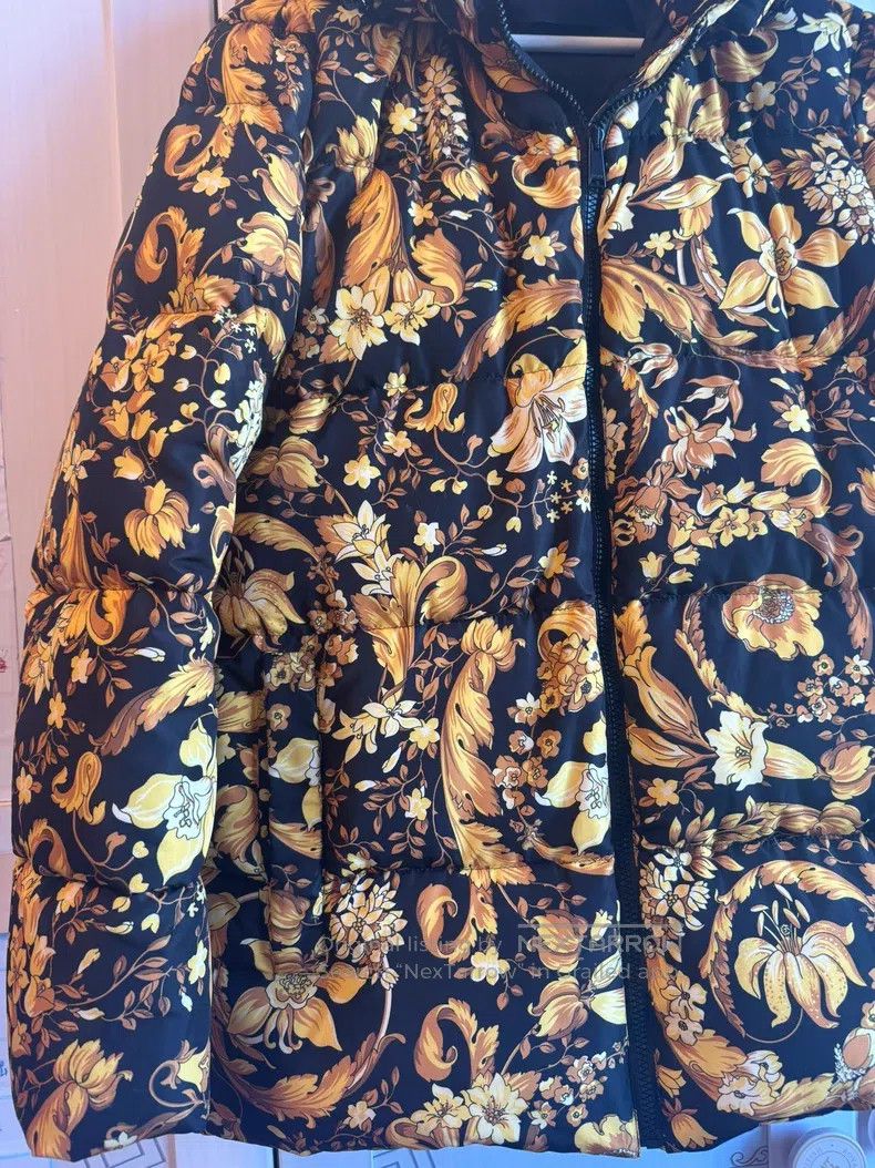Versace Versace Baroque goose down jacket Size M / US 6-8 / IT 42-44 - 5 Thumbnail