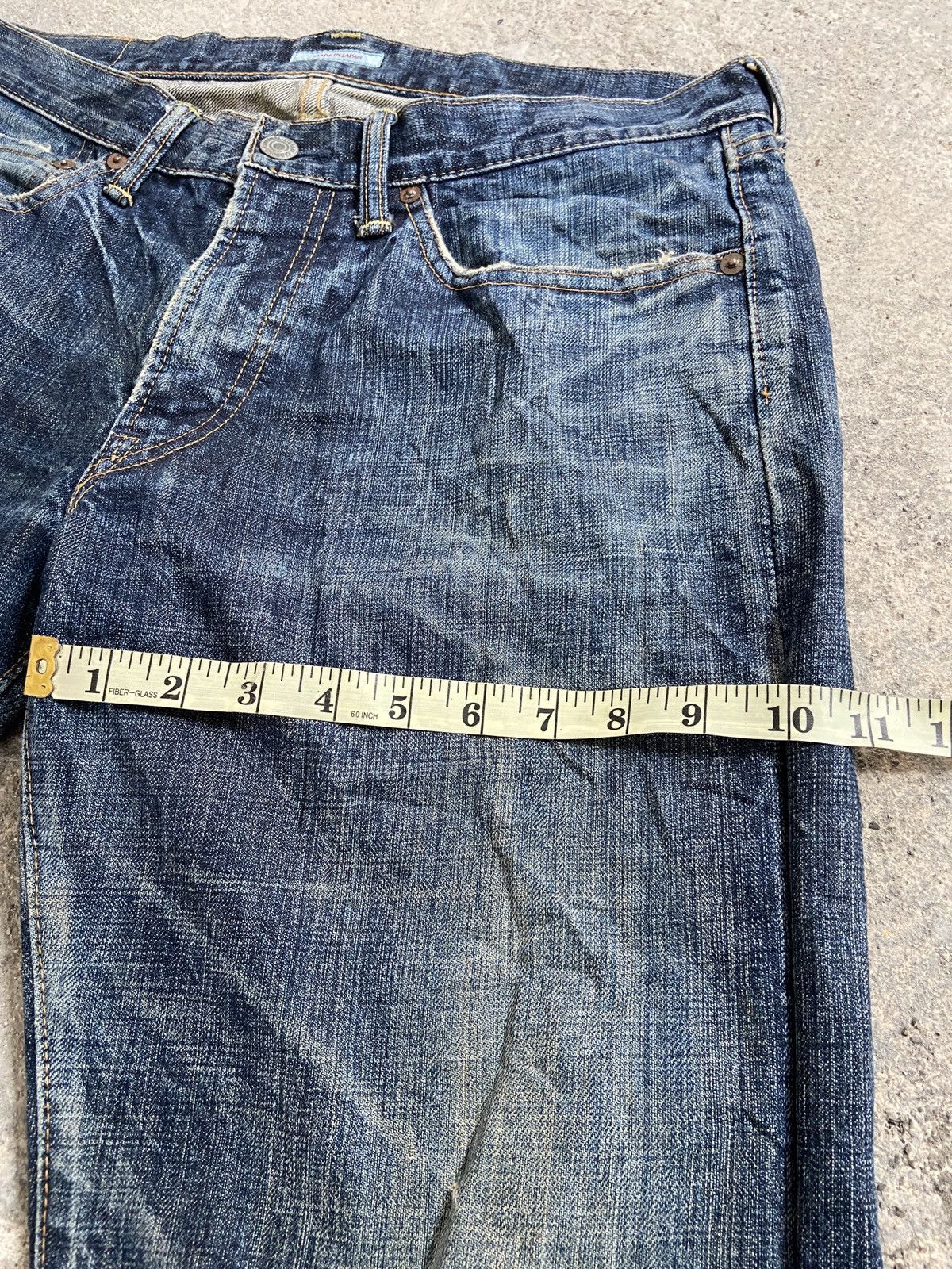 Eternal × If Six Was Nine × Vintage Flare Eternal Patchwork Denim Size US 33 - 7 Thumbnail