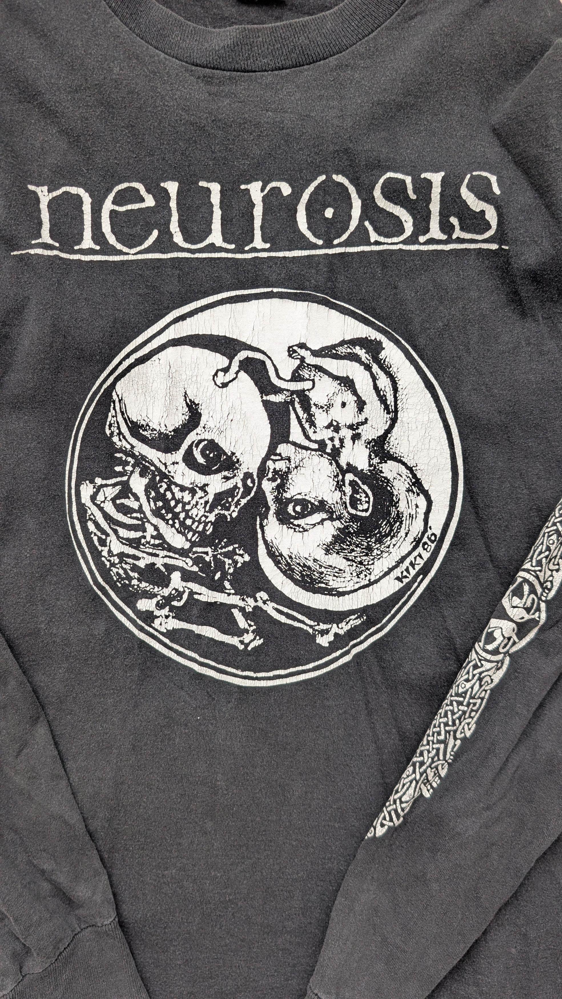 Fruit Of The Loom Neurosis Long Sleeve Size US XL / EU 56 / 4 - 2 Thumbnail