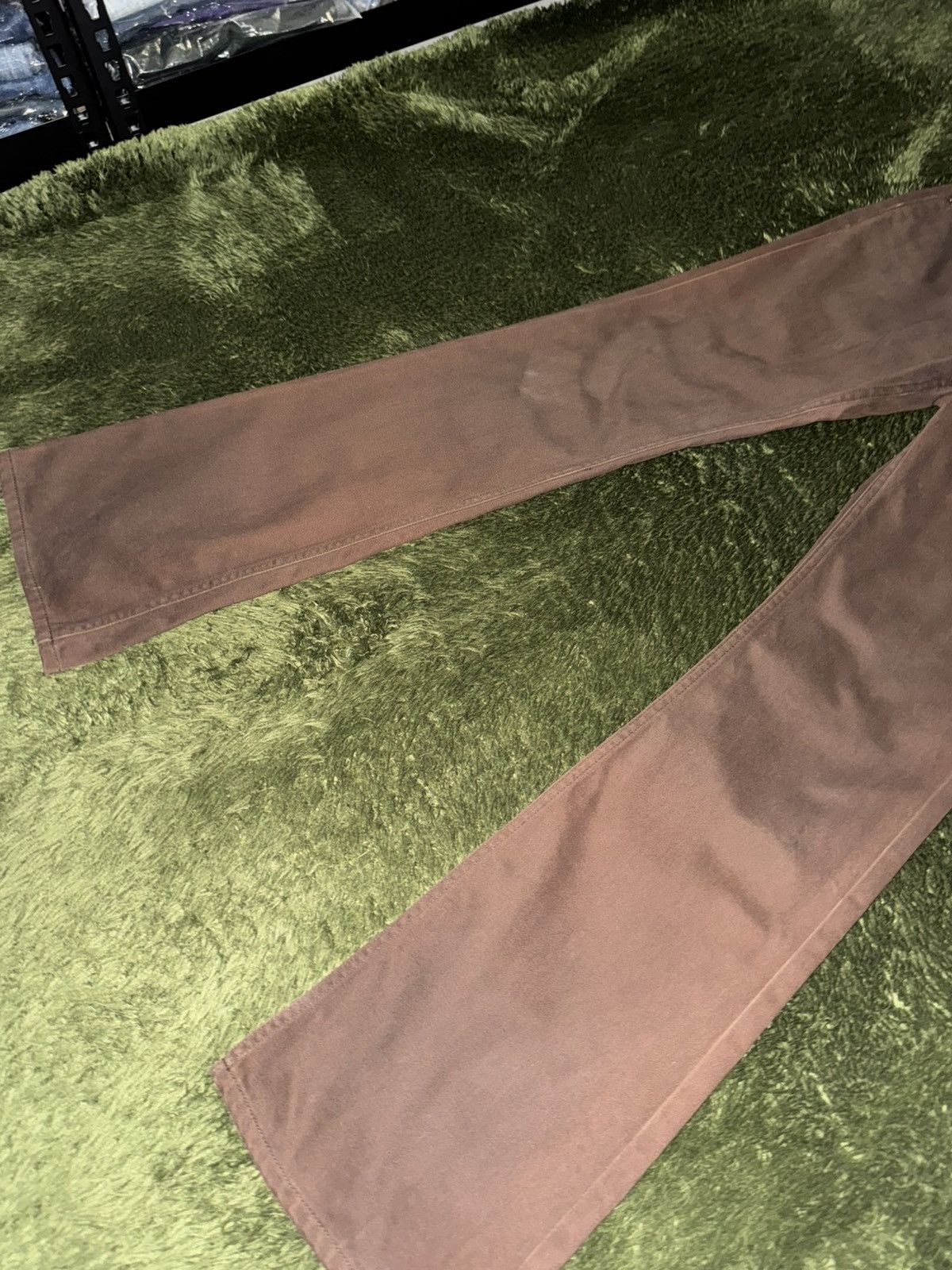 Levi's [28x33] 00s Levi’s 517 Japan Release Faded Cotton Pants Size US 28 / EU 44 - 6 Thumbnail
