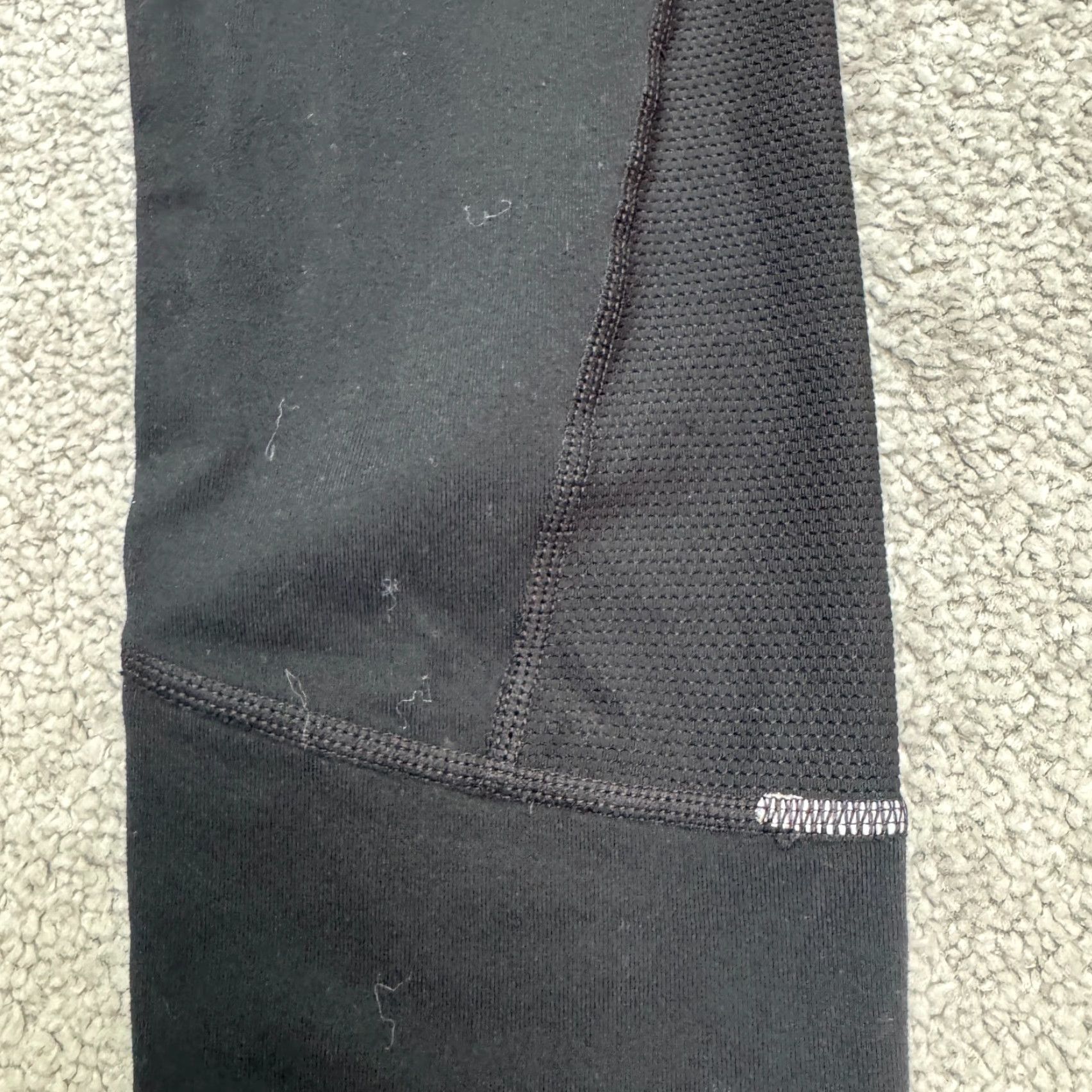 Athleta ATHLETA Cropped Leggings Womens Small Black Active Yoga with Zip Pockets Size 28" / US 6 / IT 42 - 6 Thumbnail