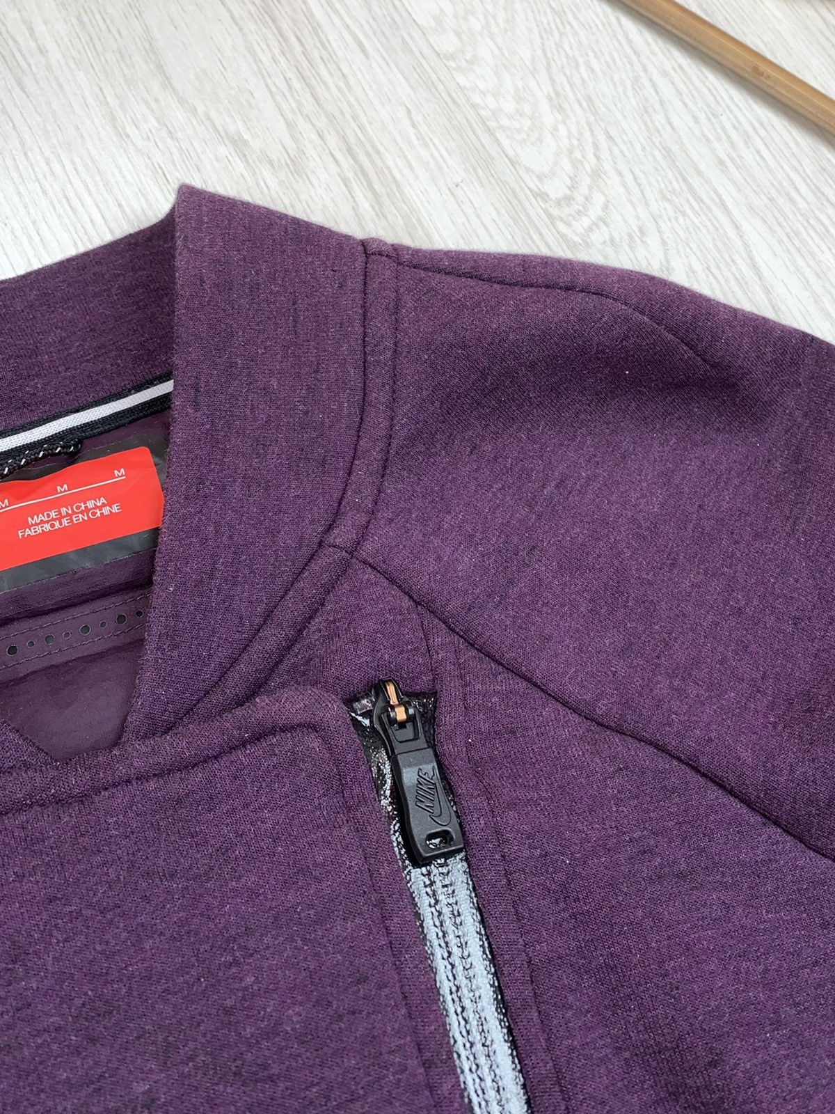 Nike Nike Tech Fleece Aeroloft Women's Down Bomber Jacket Size M Size M / US 6-8 / IT 42-44 - 4 Thumbnail