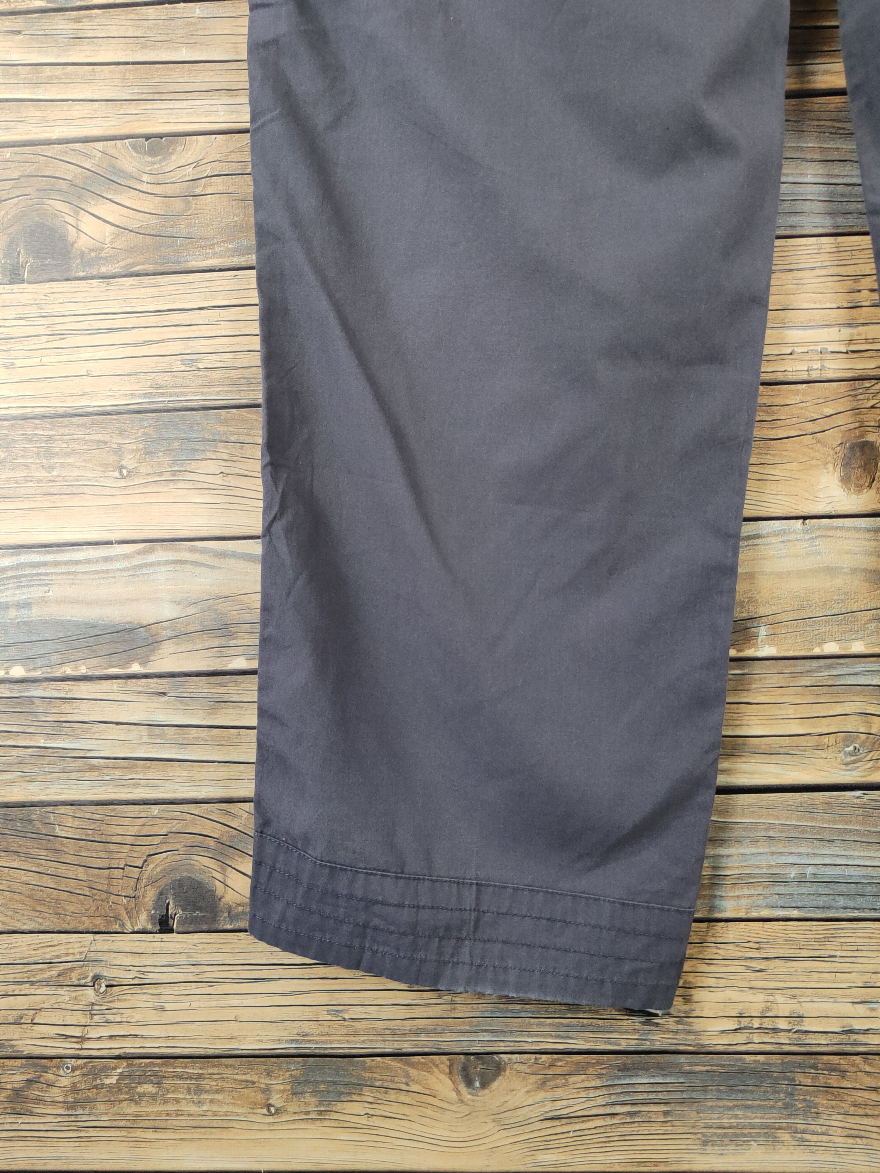 Japanese Brand DL Micros Gray Multipocket Tactical Cargo Pants #970 Size US 33 - 9 Thumbnail