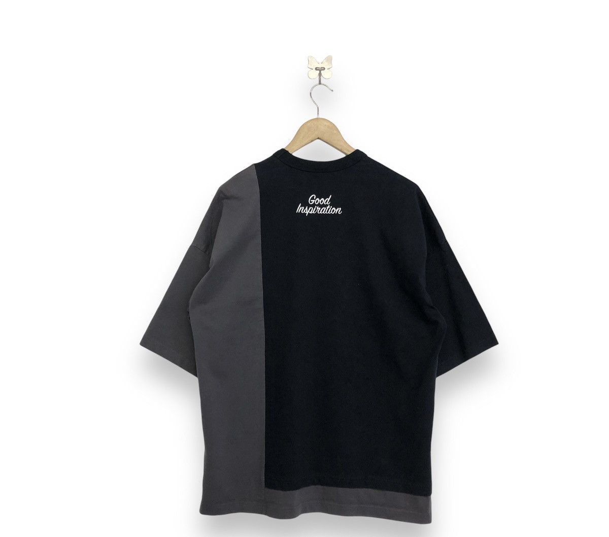 GU × Maison MIHARA YASUHIRO Miharayasuhiro X GU Good Inspiration Constructed Tshirt Size US M / EU 48-50 / 2 - 2 Thumbnail