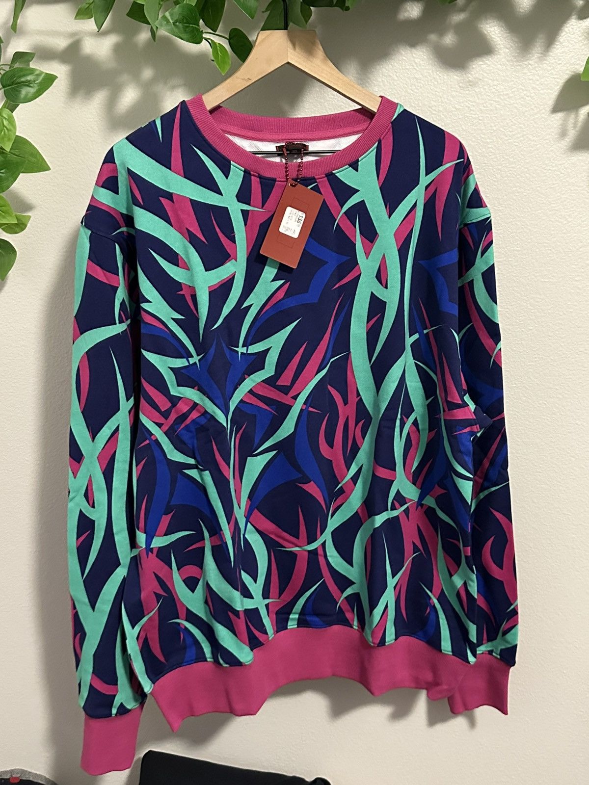 CLOT Clot apparel Crewneck. Size US XL / EU 56 / 4 - 1 Thumbnail