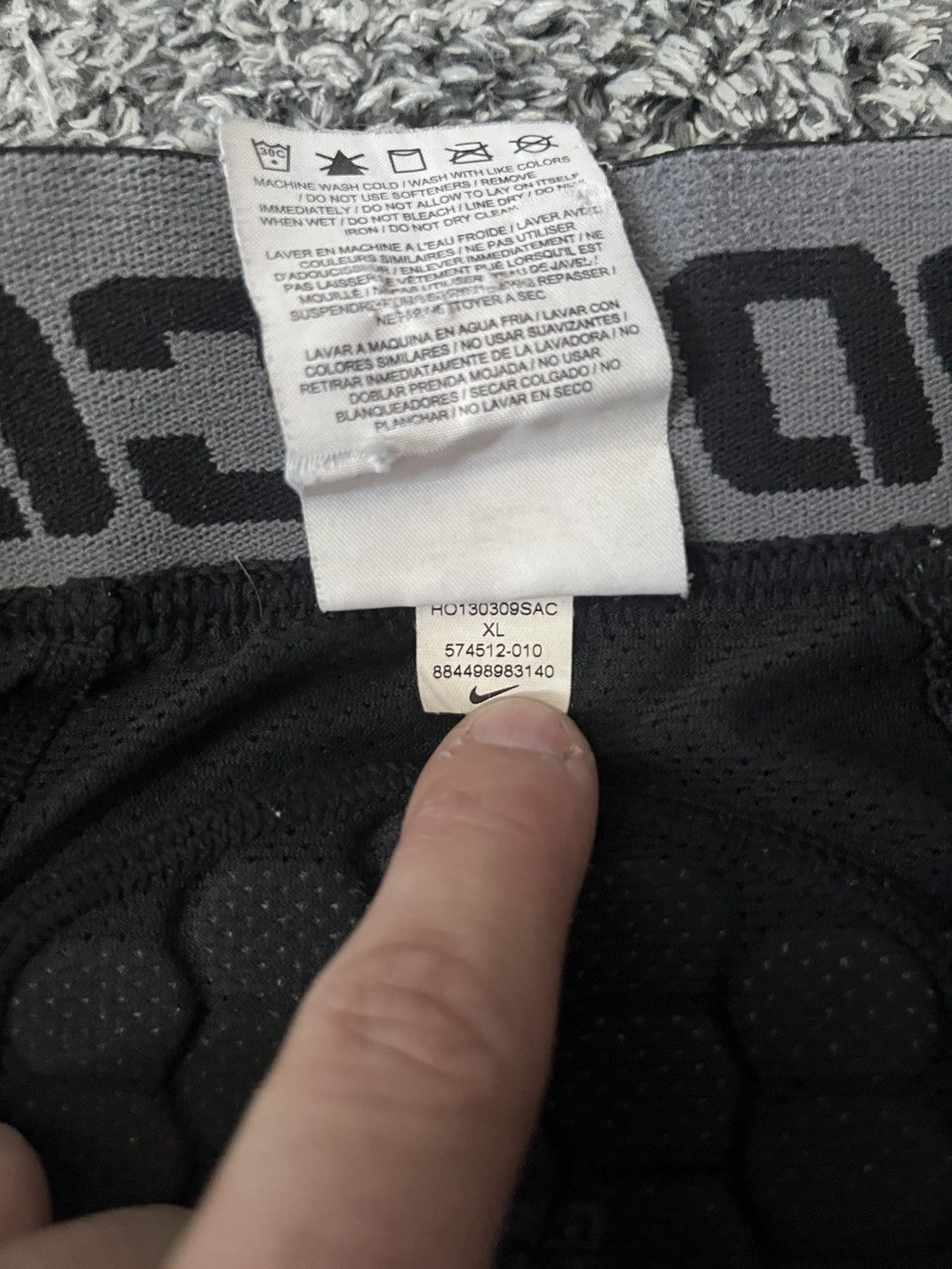 Nike Nike Pro Thigh Pads Size 34 - 3 Thumbnail