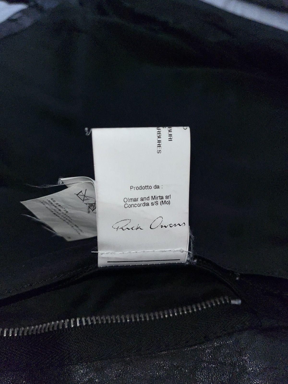 Rick Owens Rick Owens SS2010 Berger Jacket Size US S / EU 44-46 / 1 - 7 Thumbnail