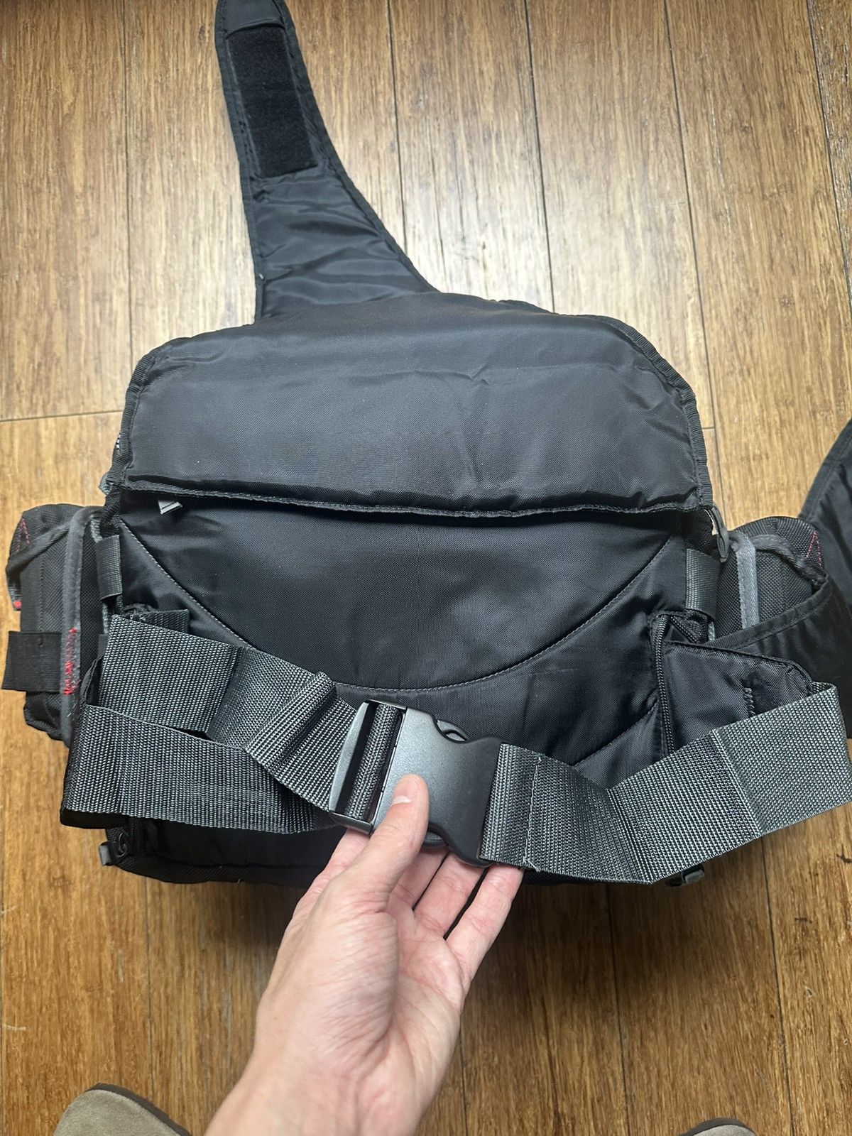 Oakley Oakley Vintage Tactical Field Gear Messenger Sling Gorpcore Size ONE SIZE - 6 Thumbnail