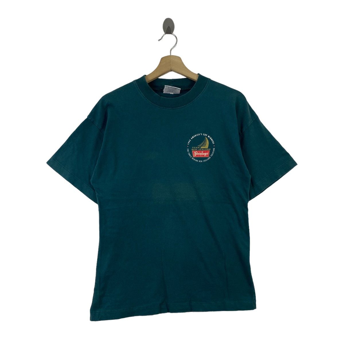 Vintage Vintage 90s TEAM NEW ZEALAND Steinlager Yachting 1995 Size US S / EU 44-46 / 1 - 3 Thumbnail