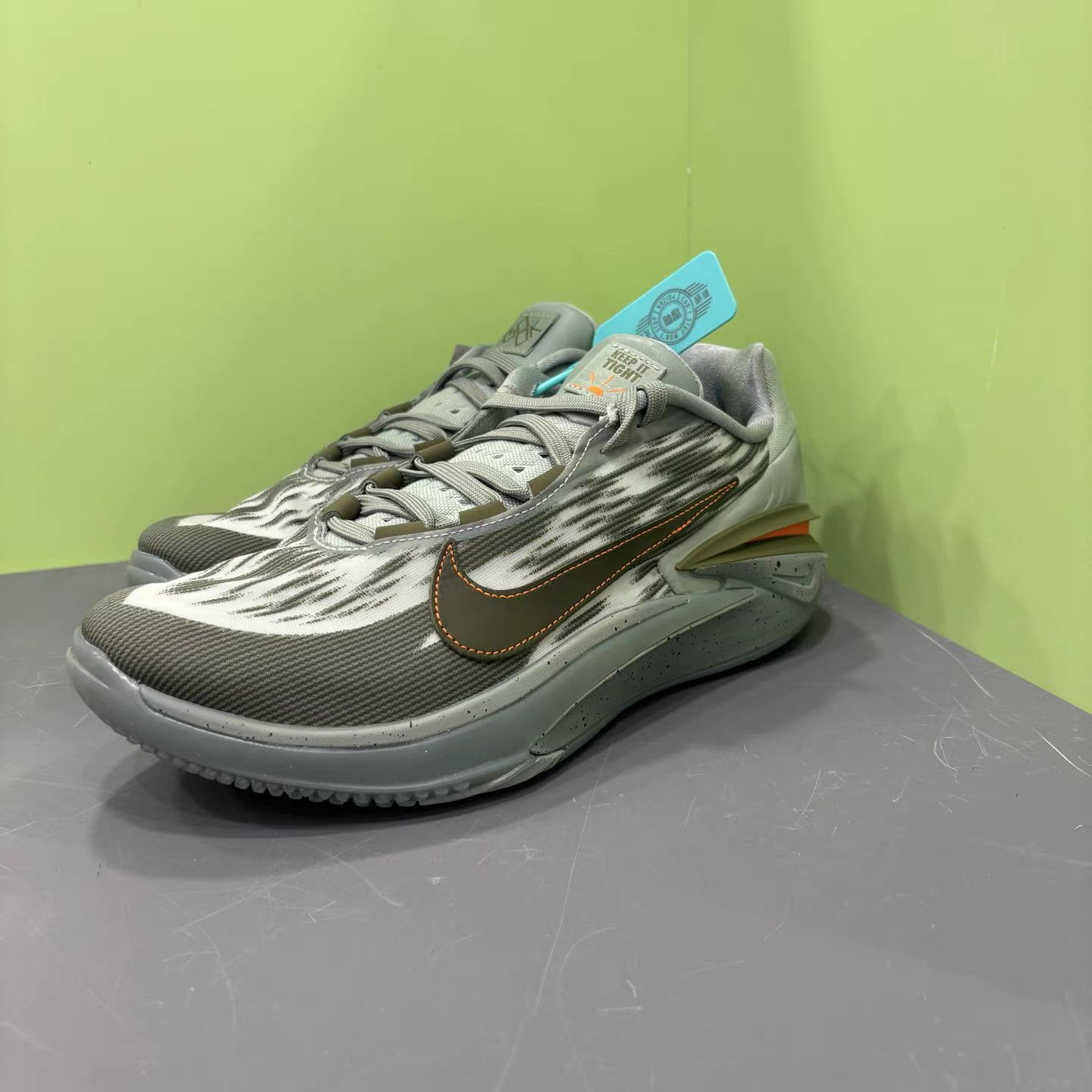 Nike Nike Air Zoom GT Cut 2 Devin Booker PE Basketball Shoes K15 Size US 12 / EU 45 - 1 Thumbnail