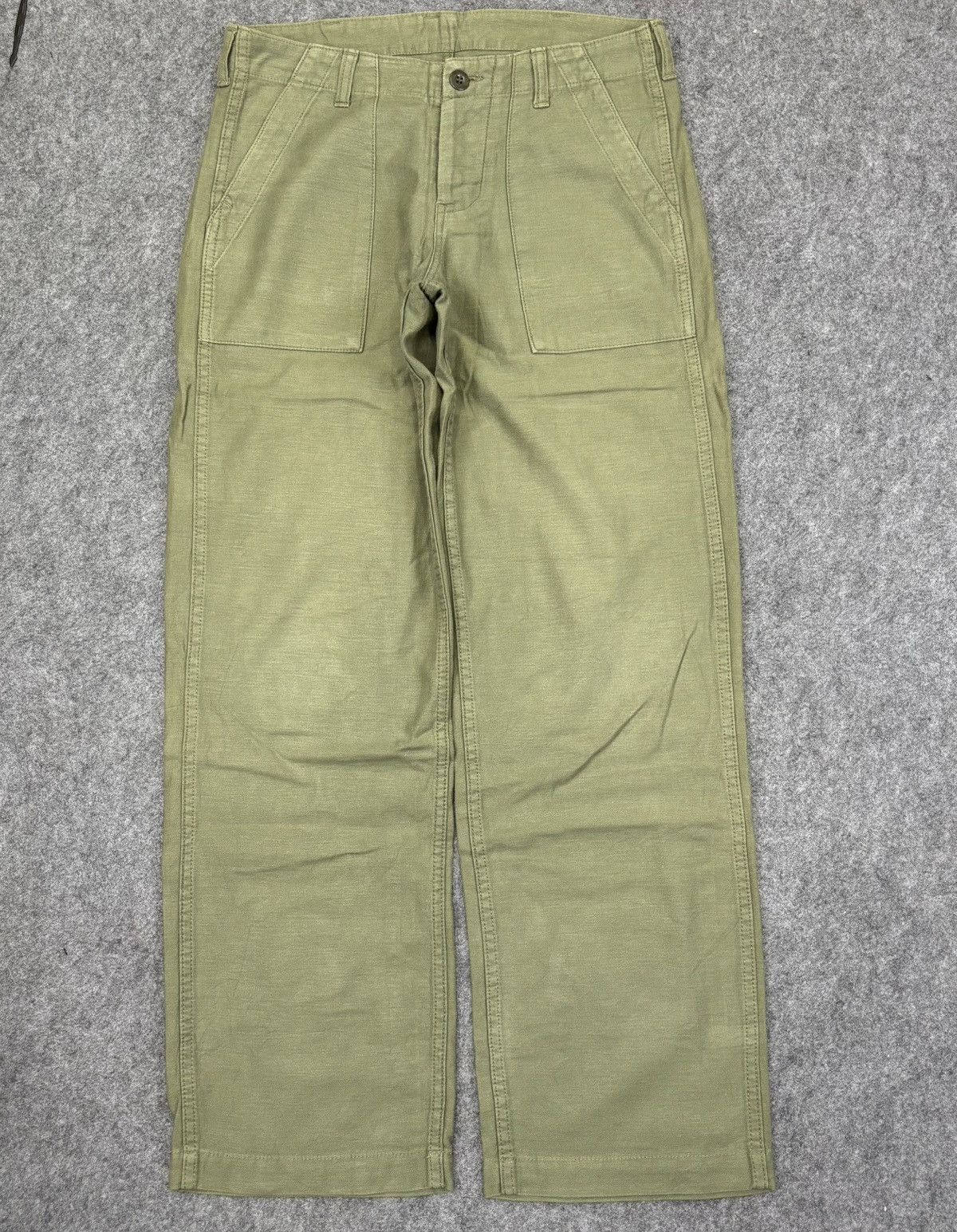 BEAMS Baker Military Pant F987