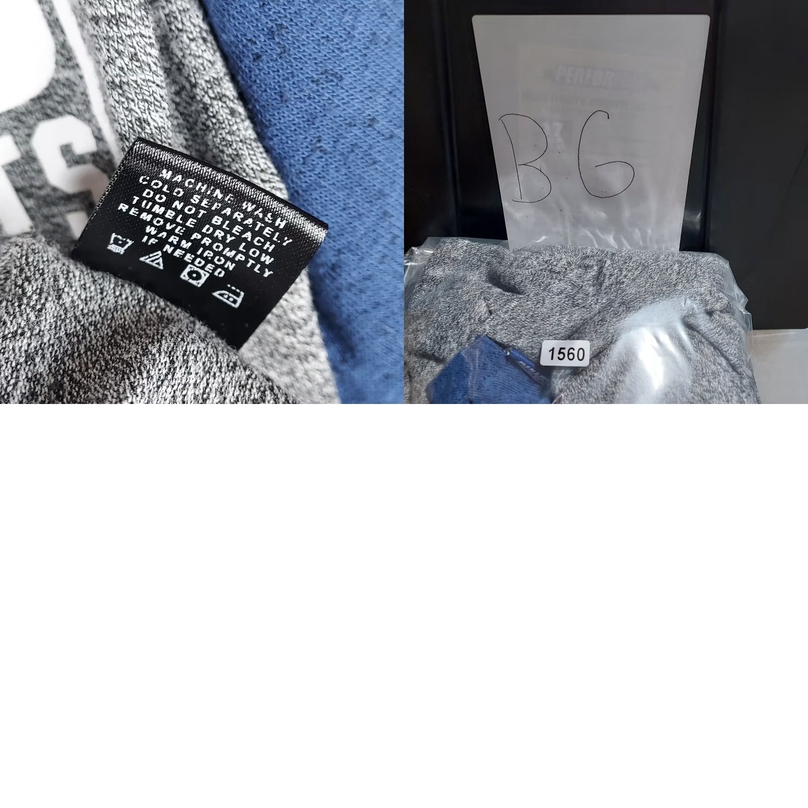 NFL New York Giants NFL Hoodie Men’s Large Gray Blue Pullover Team Apparel Size US L / EU 52-54 / 3 - 9 Thumbnail