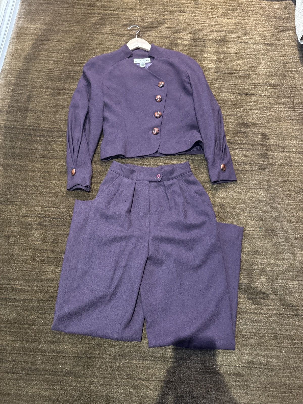Christian Dior Monsieur Christian Dior Womens Pant Suit Size S / US 4 / IT 40 - 1 Thumbnail