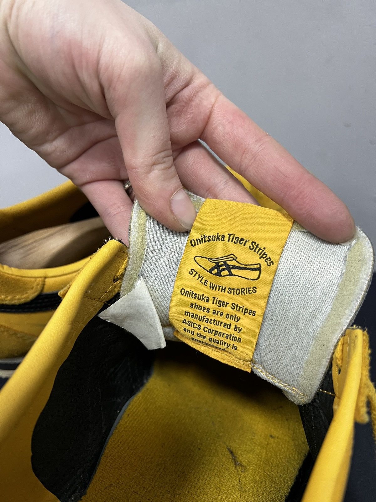 Onitsuka Tiger Onitsuka Tiger stripes yellow kill bill style hype fashion Size US 14 / EU 47 - 12 Thumbnail