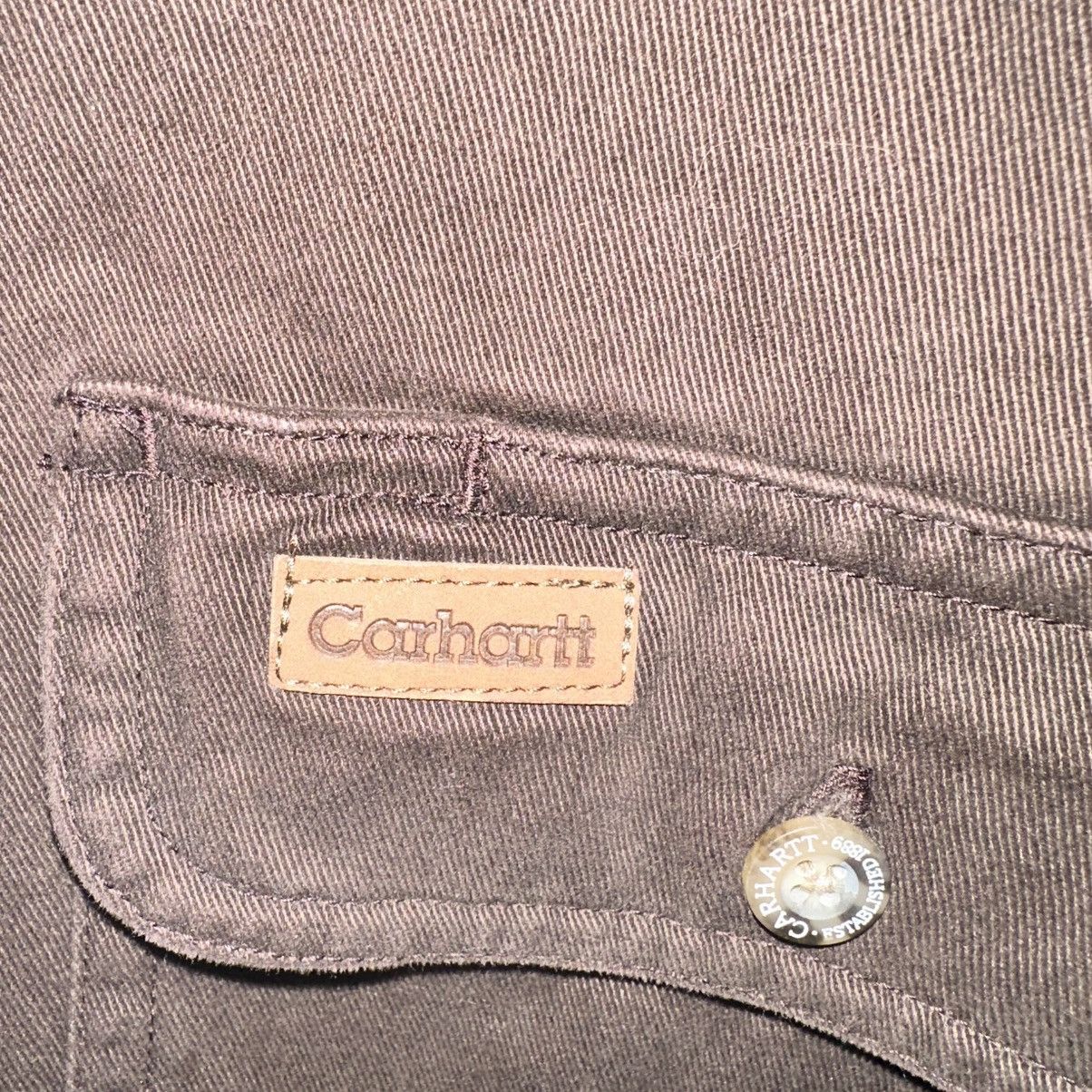 Carhartt Vintage Carhartt Button up Size US L / EU 52-54 / 3 - 3 Thumbnail