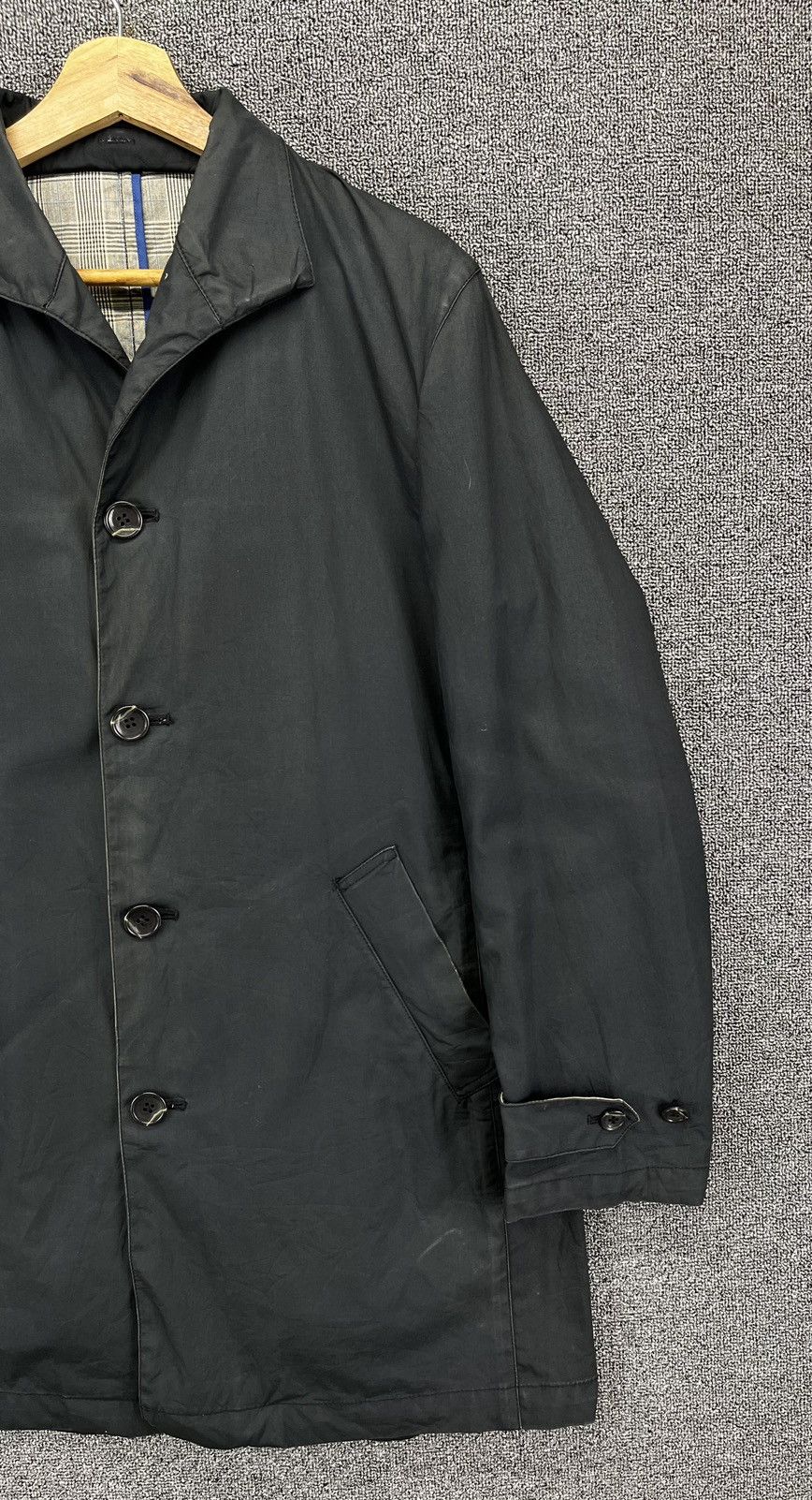 Takeo Kikuchi Vintage Takeo Kikuchi Button Up Long Jacket Size US M / EU 48-50 / 2 - 4 Thumbnail