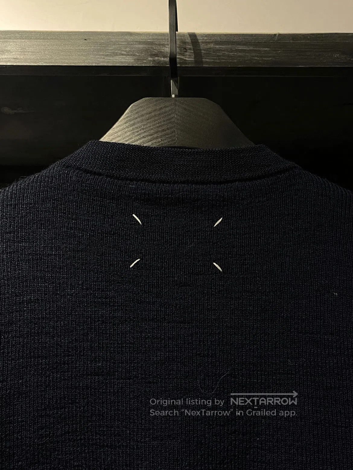 Maison Margiela Maison Martin Margiela Patches Knitwear Sweater. Size US L / EU 52-54 / 3 - 5 Thumbnail