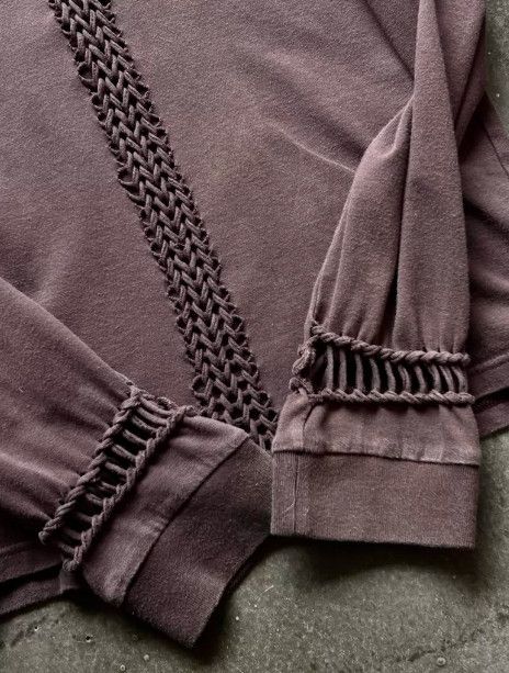 Number (N)ine Number (N)ine 03AW Runway Knit Sweater Size US M / EU 48-50 / 2 - 4 Thumbnail