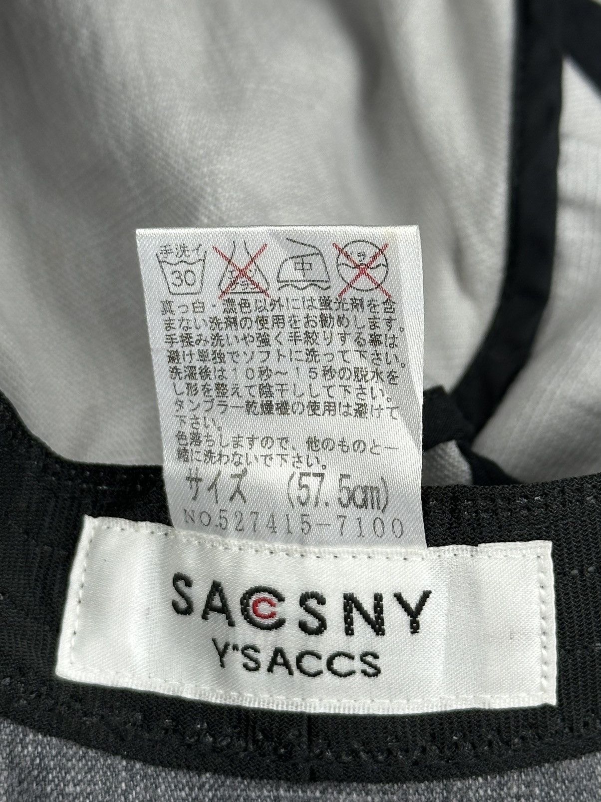 Yohji Yamamoto YOHJI YAMAMOTO HAT - TC 20 Size ONE SIZE - 7 Thumbnail