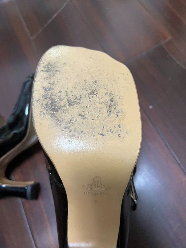 Vivienne Westwood Vivienne Westwood size UK4 Punk-belted heels Size US 6.5 / IT 36.5 - 5 Thumbnail