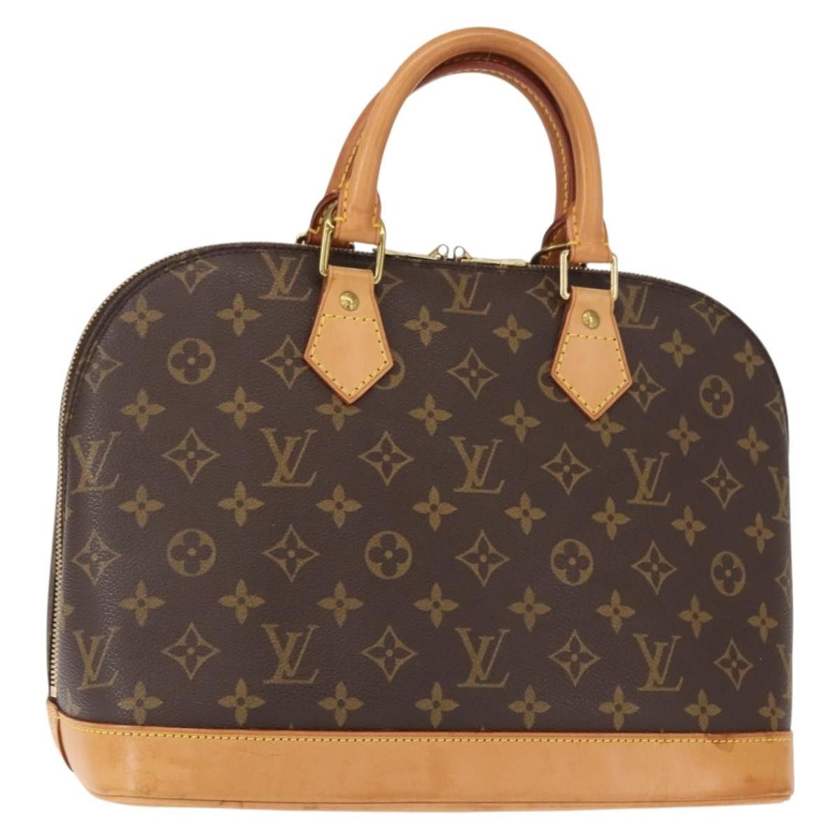Louis Vuitton Louis Vuitton Alma Handbag Monogram Canvas Size ONE SIZE - 1 Thumbnail